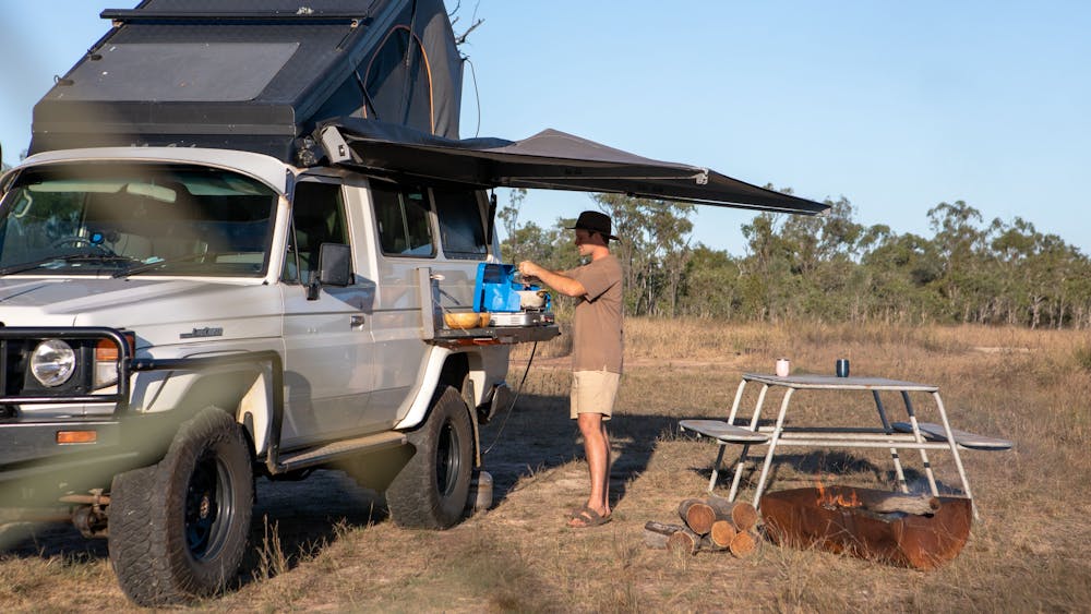 Black River Dam Camp Site