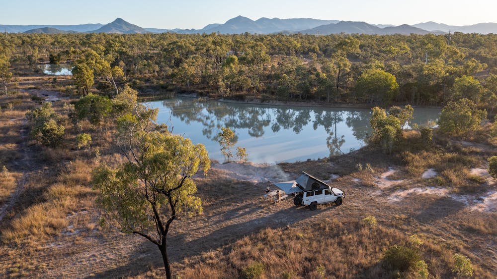 Black River Dam Camp Site