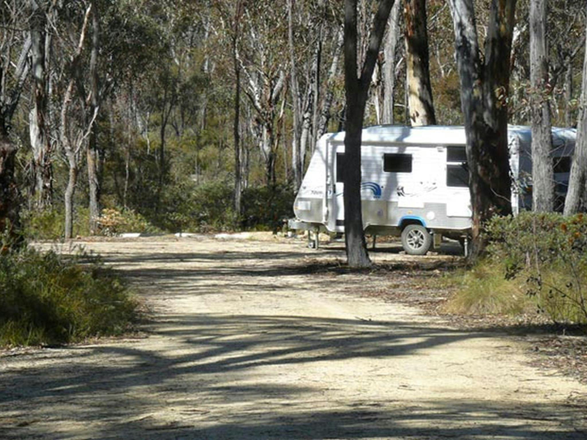 Blatheram campground, Torrington State Conservation Area. Photo: NSW Government