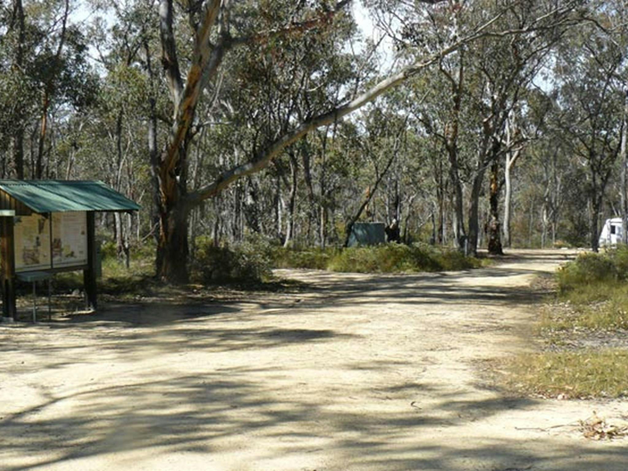 Blatherarm campground and picnic area
