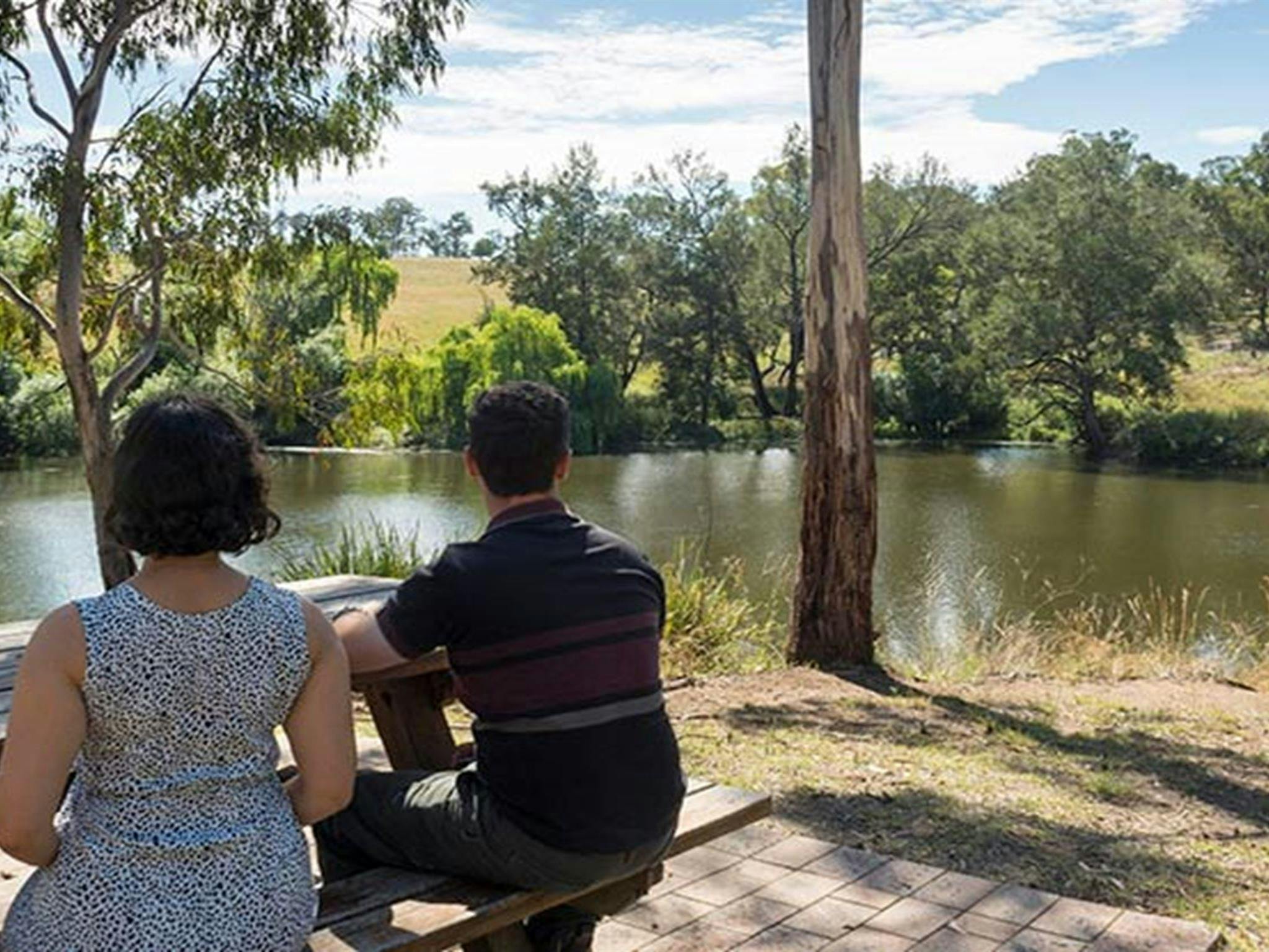 Blue Hole picnic area