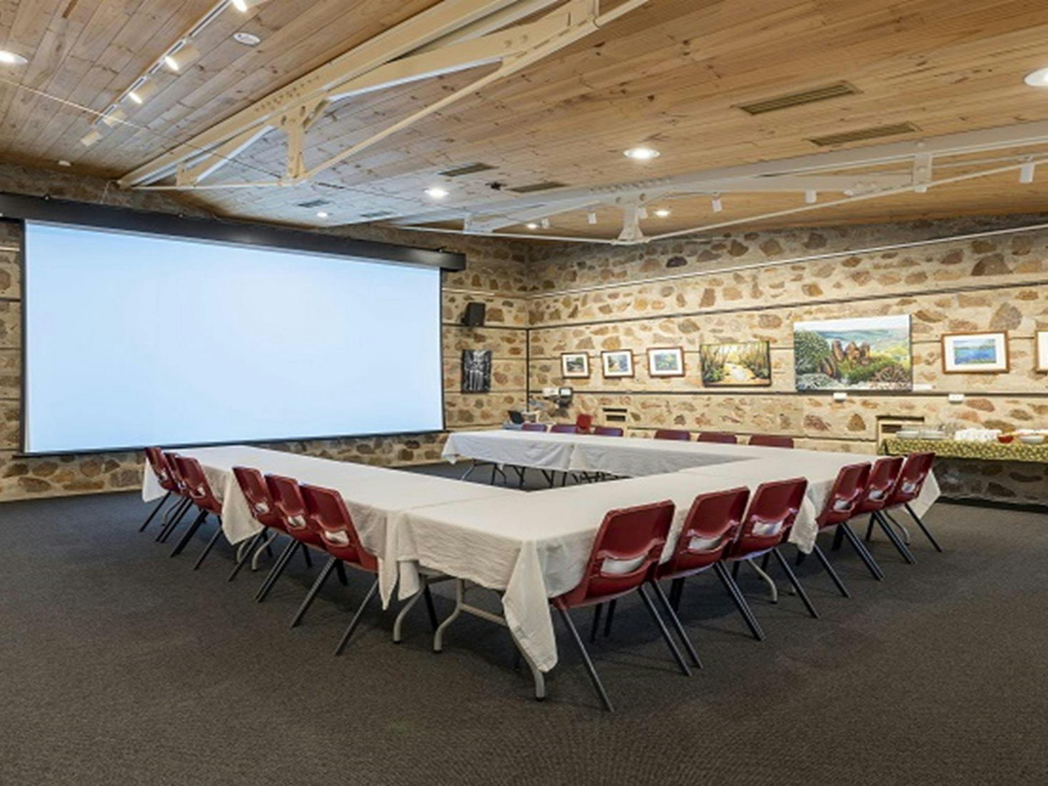 Blue Mountains Heritage Centre Theatrette. Photo: Simone Cottrell &copy; DPE