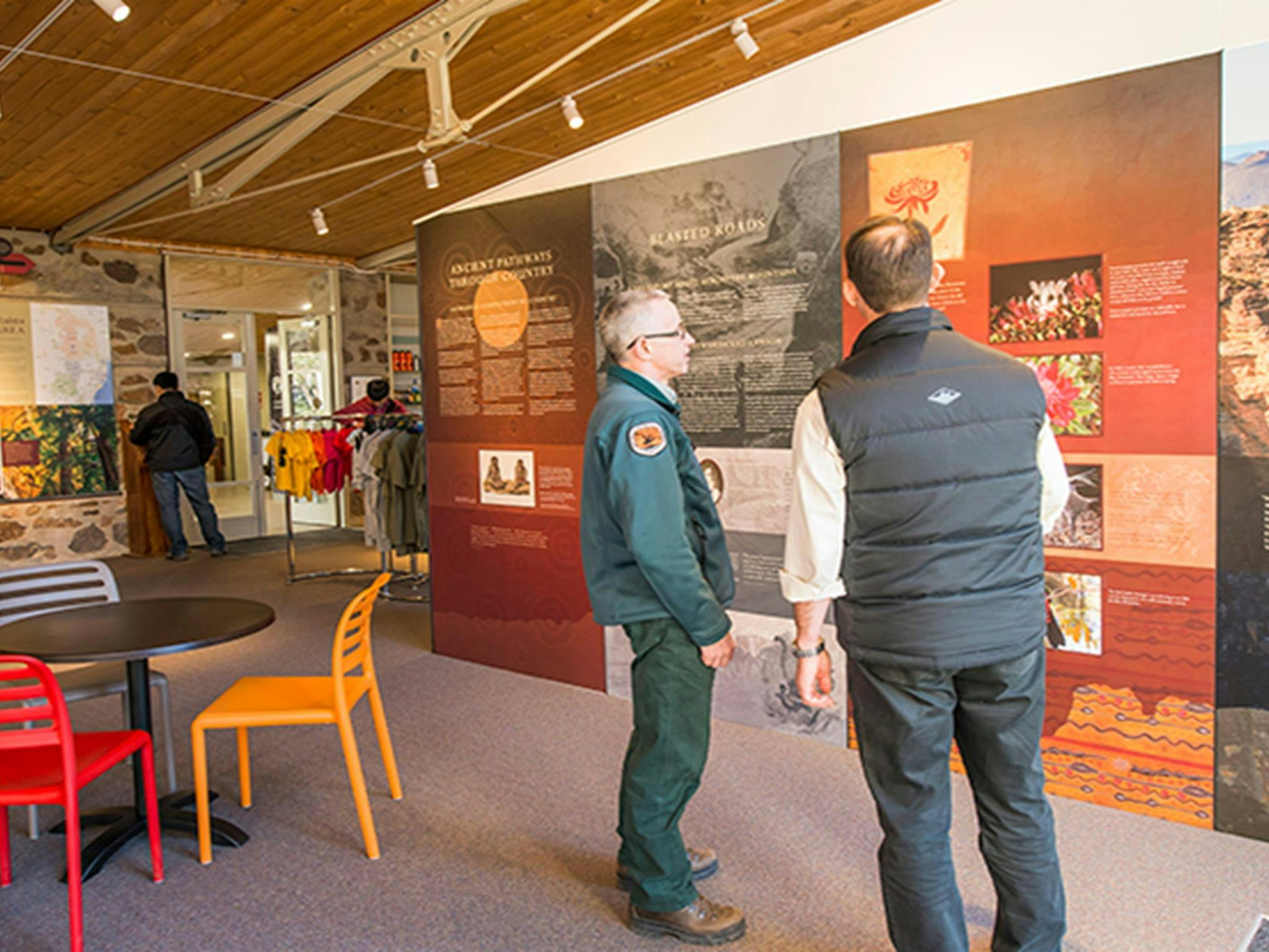 Blue Mountains Heritage Centre, Blackheath. Photo: John Spencer &copy; DPIE