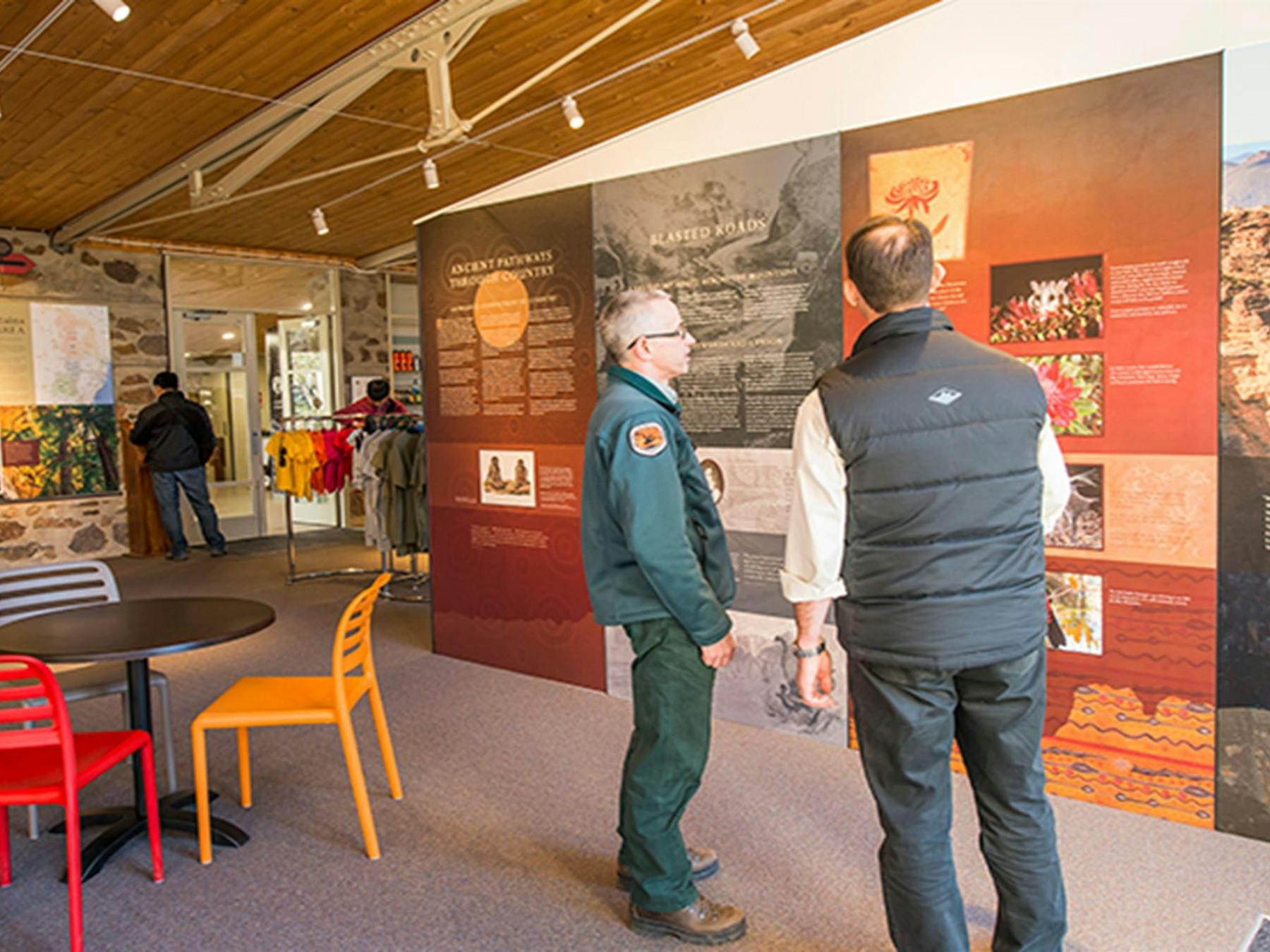 Blue Mountains Heritage Centre, Blackheath. Photo: John Spencer © DPIE