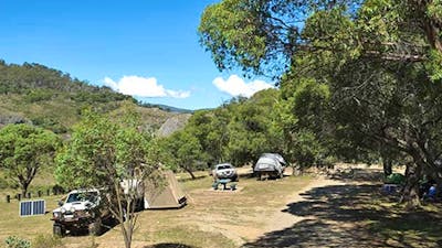 Blue Waterholes campground, Kosciuszko National Park. Photo: Elinor Sheargold/DPIE