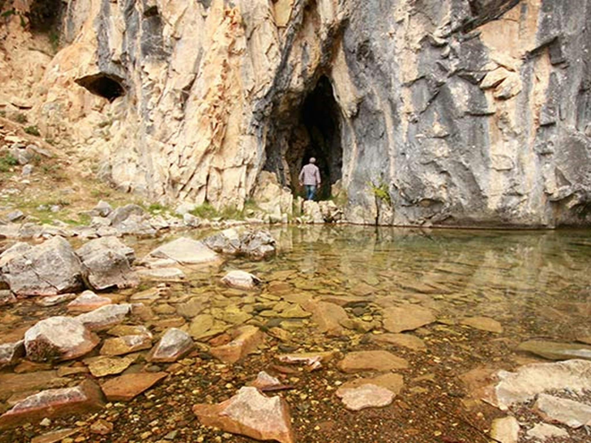 Campingplatz Blue Waterholes, Kosciuszko-Nationalpark. Foto: Elinor Sheargold/DPIE
