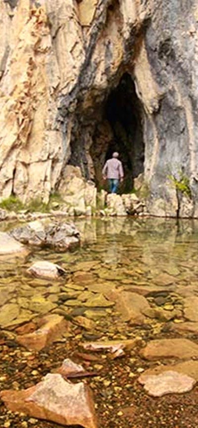 Blue Waterholes campground, Kosciuszko National Park. Photo: Elinor Sheargold/DPIE