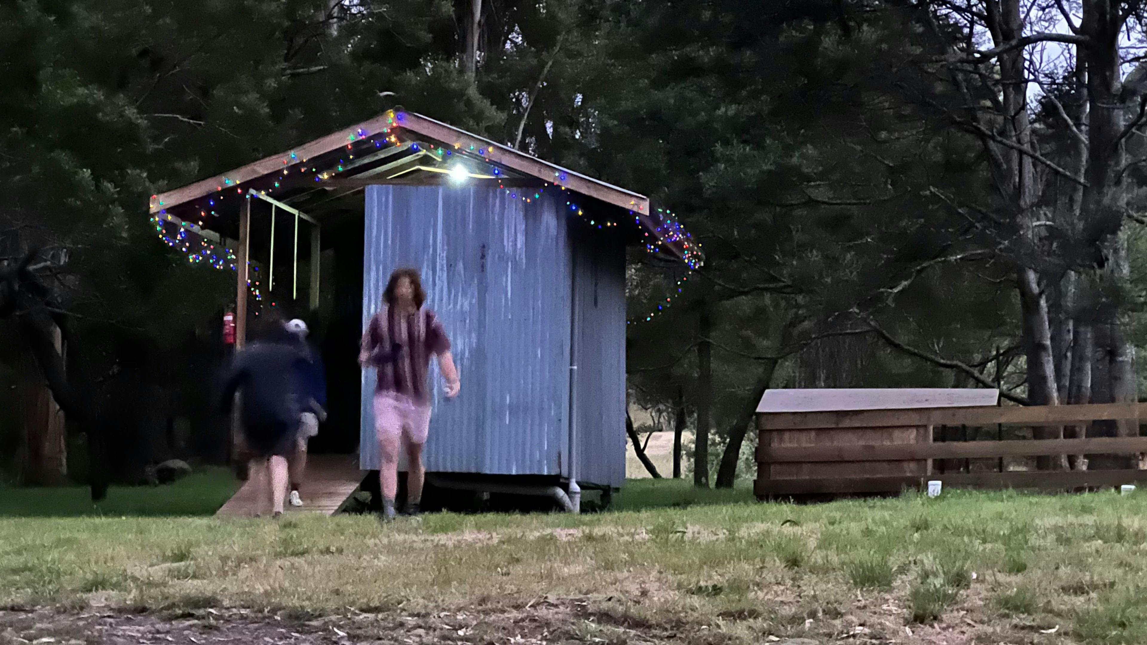 Toilet and shower facilities 