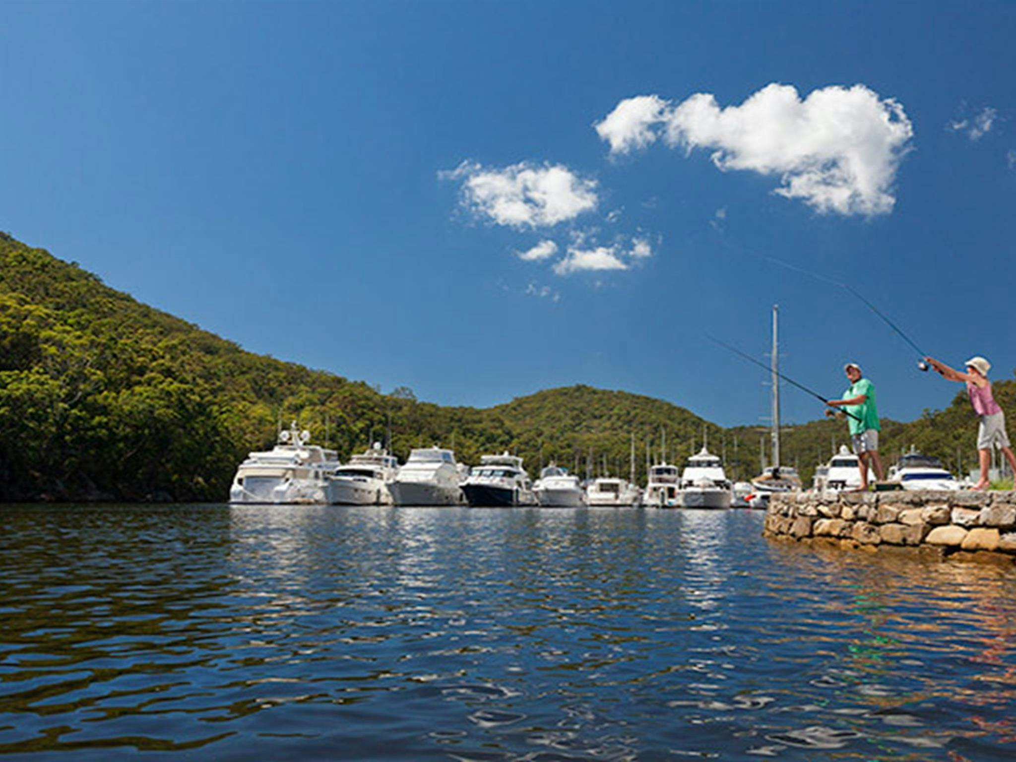 Ku-ring-gai Chase National Park