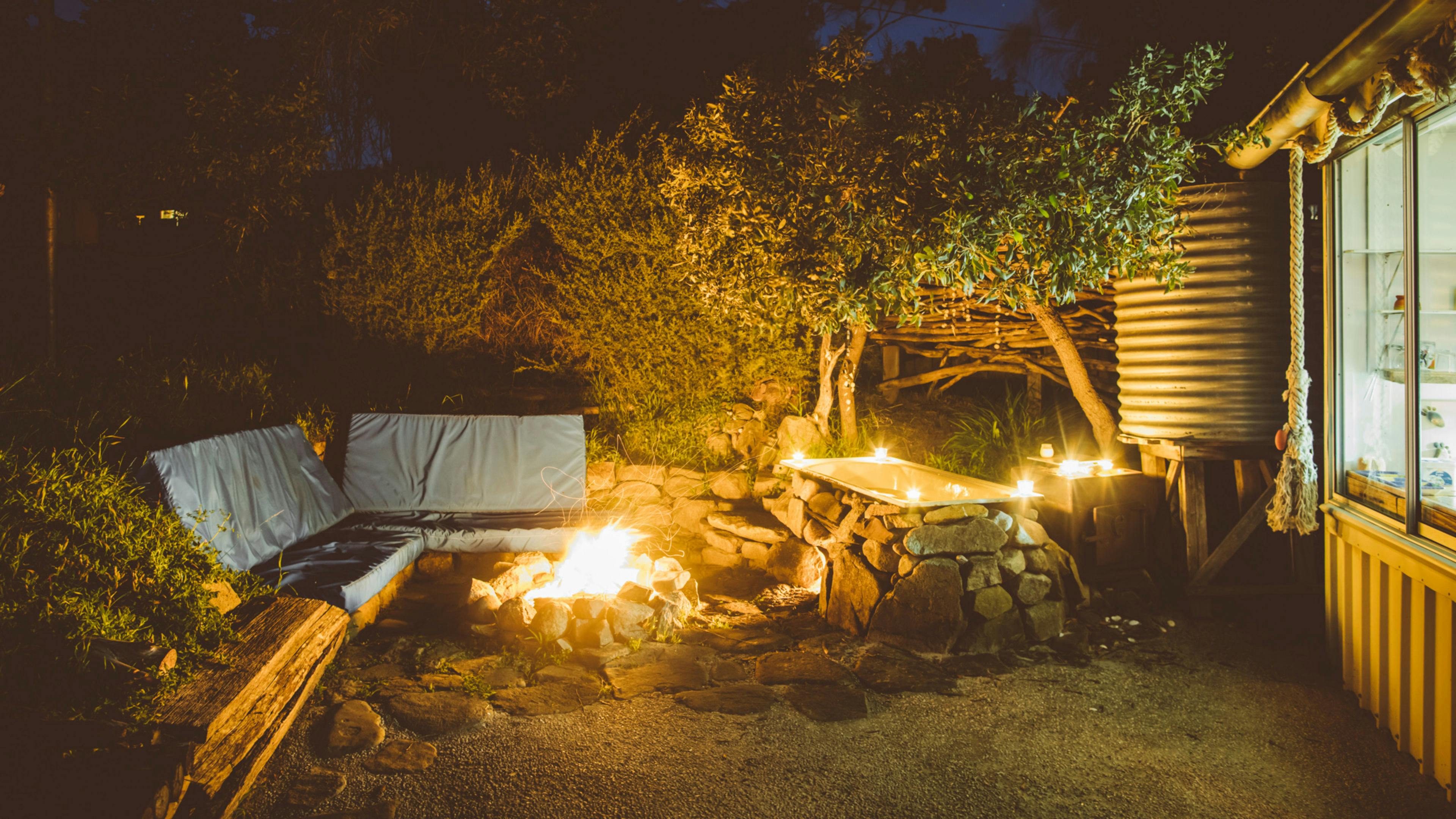 Bohemian Beach Retreat Tiny House