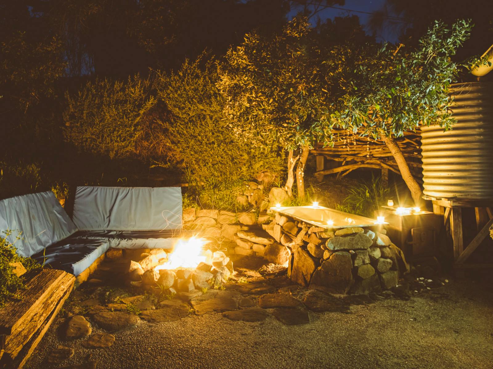 Bohemian Beach Retreat Tiny House