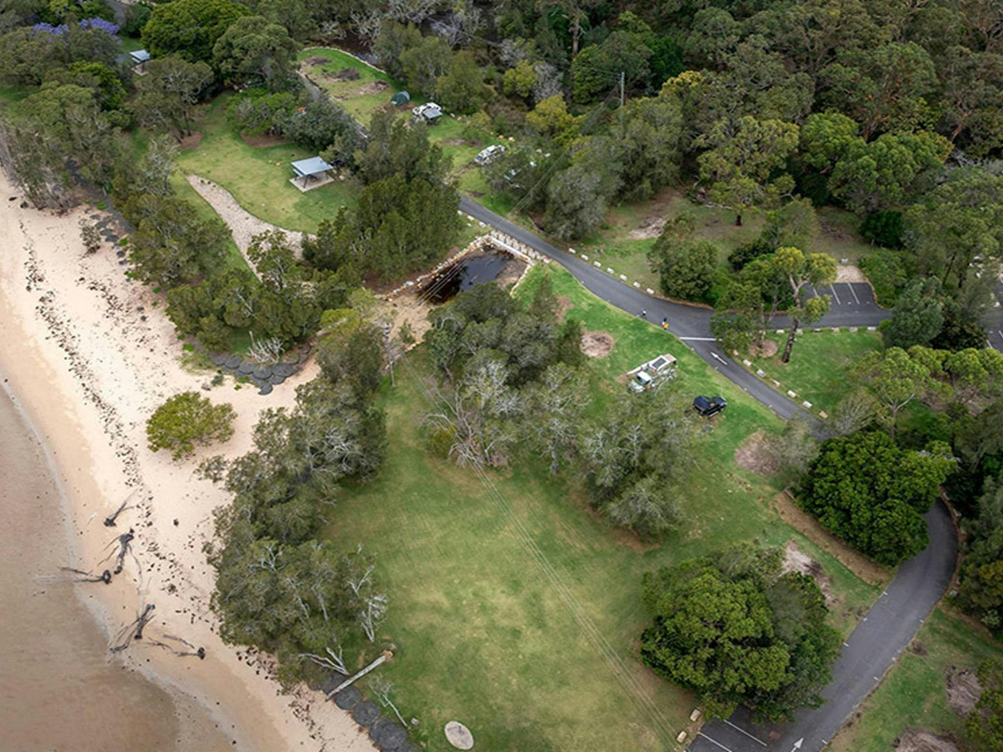 Bonnie Vale campground