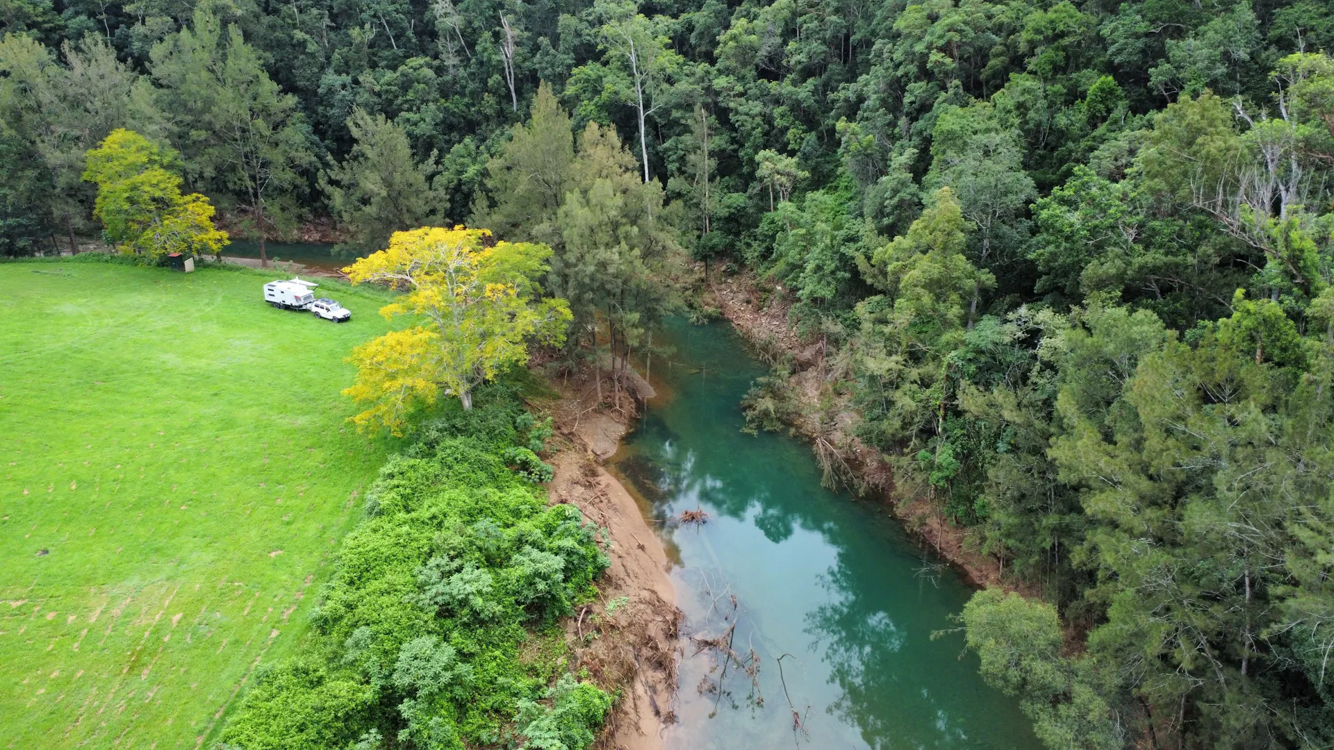 Booloumba Creek Eco Camping