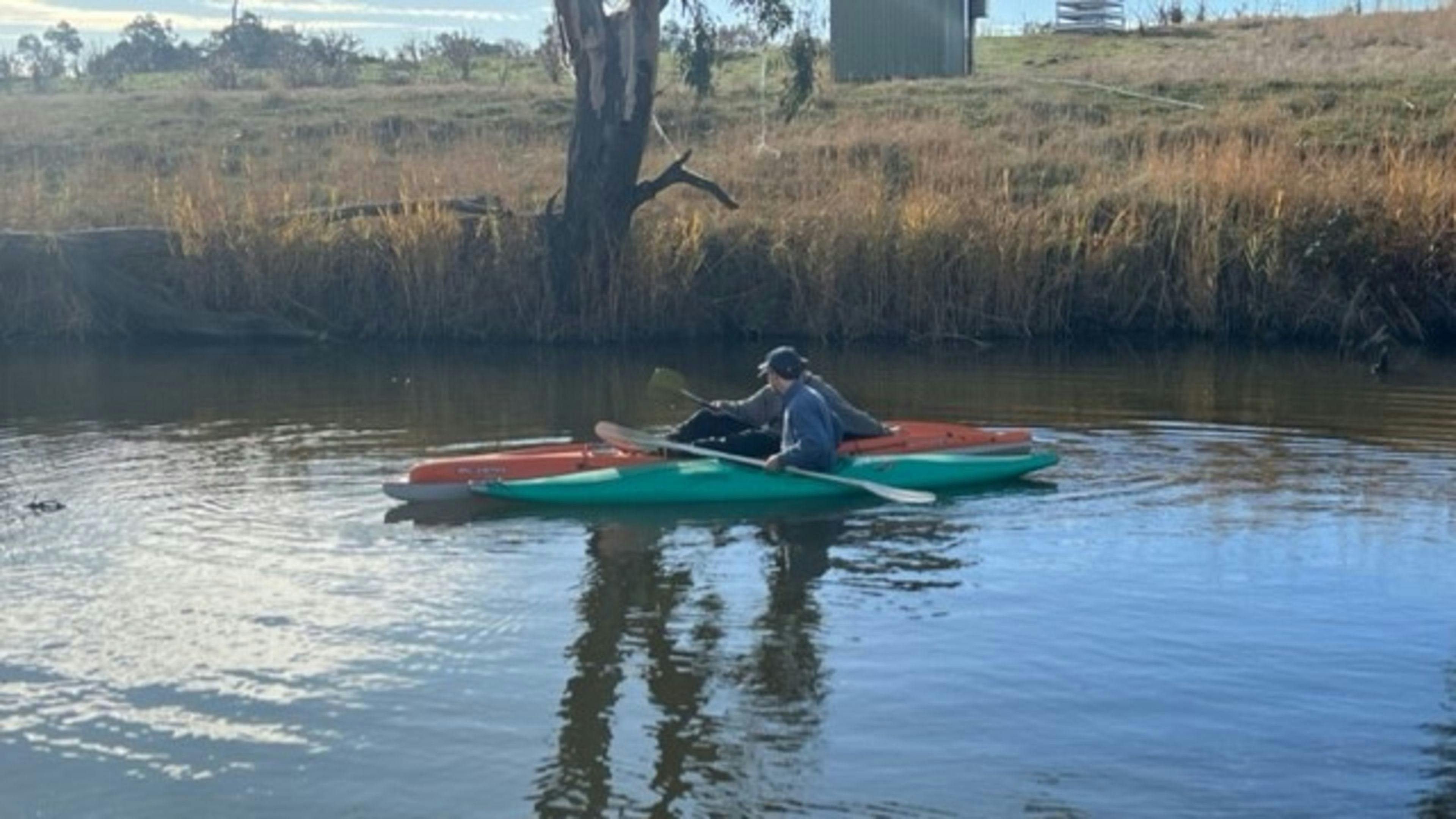 Canoes available