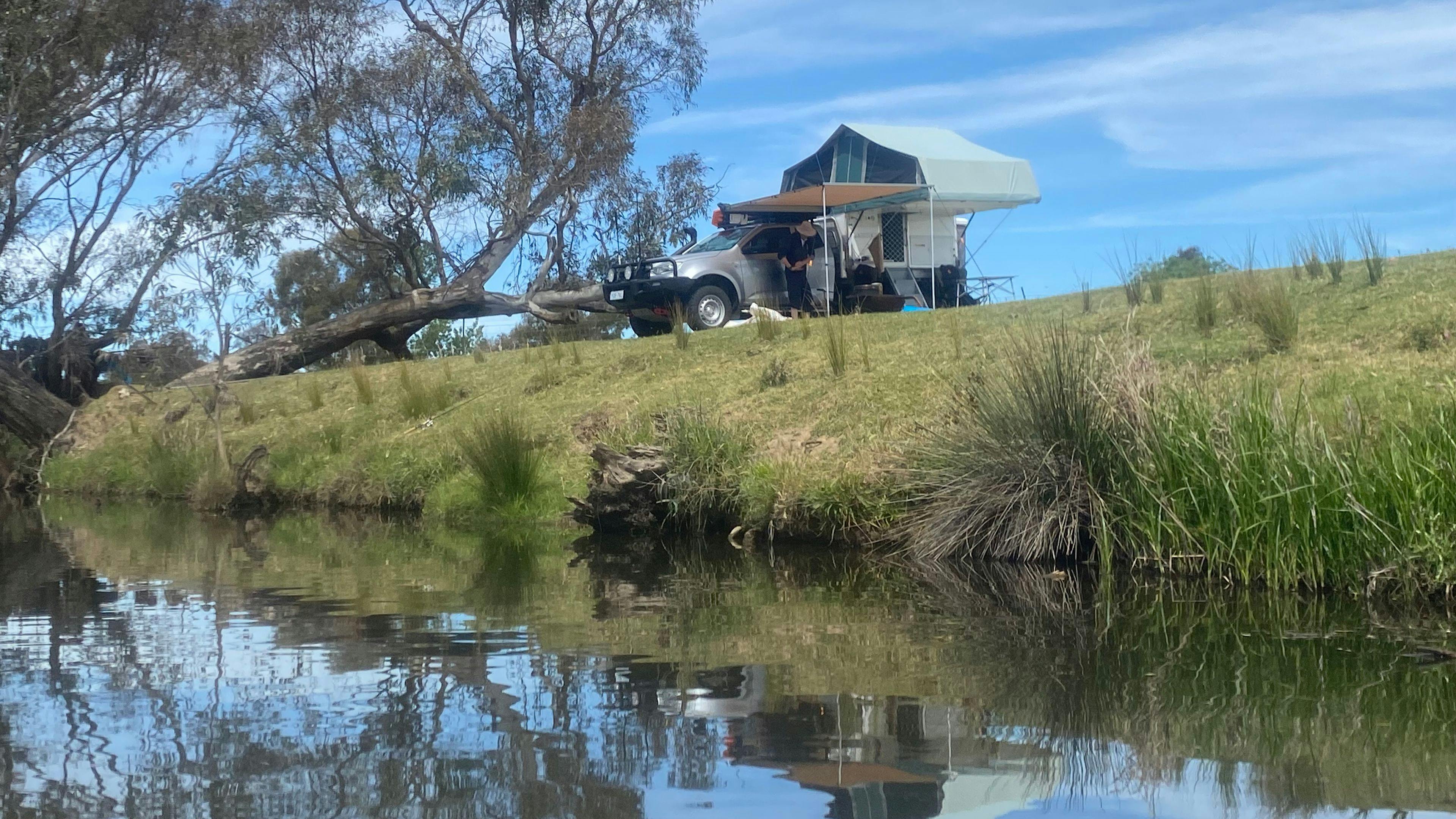 Boorowa Hipcamp – Wombles Common
