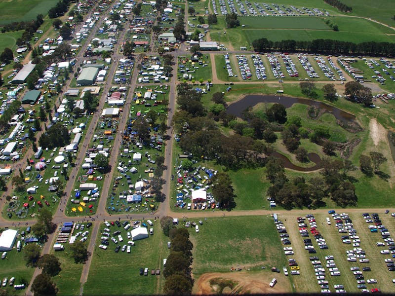 Borenore Billabong Field Days site
