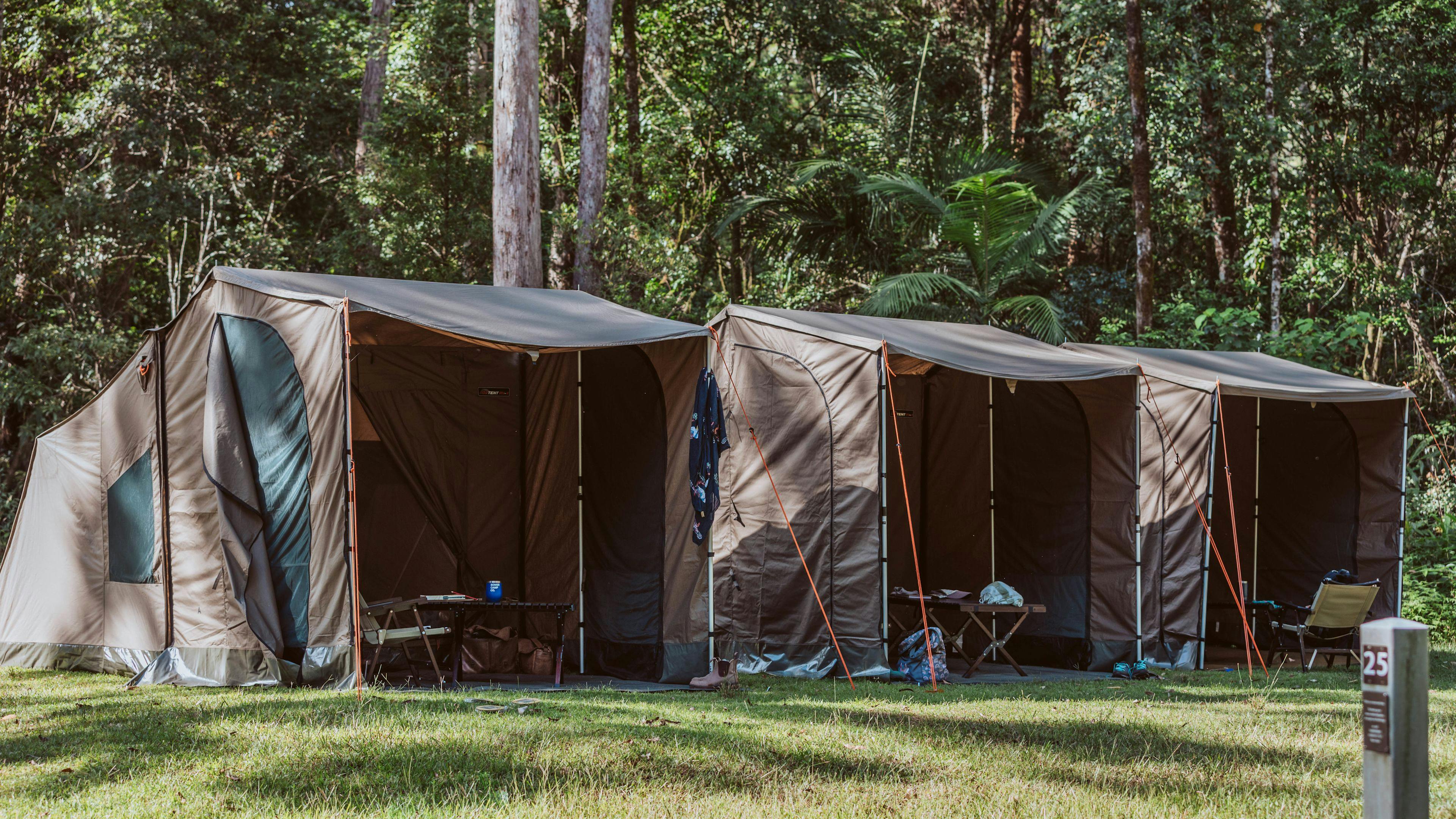 Bower Camp Co. Yuraygir NP