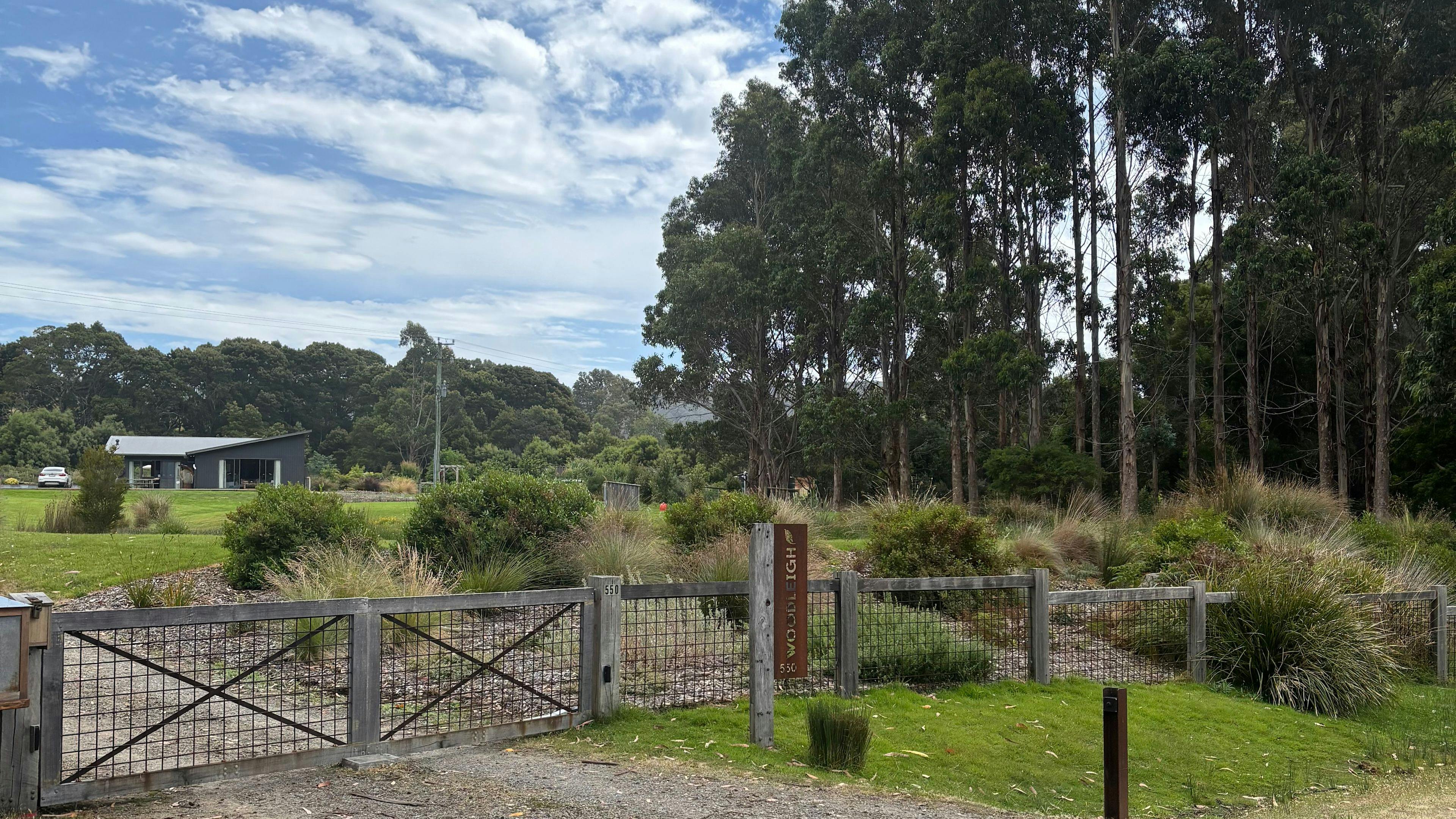 Woodleigh - where beach meets bush
