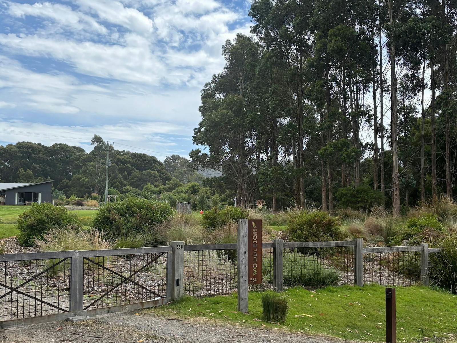 Woodleigh - where beach meets bush