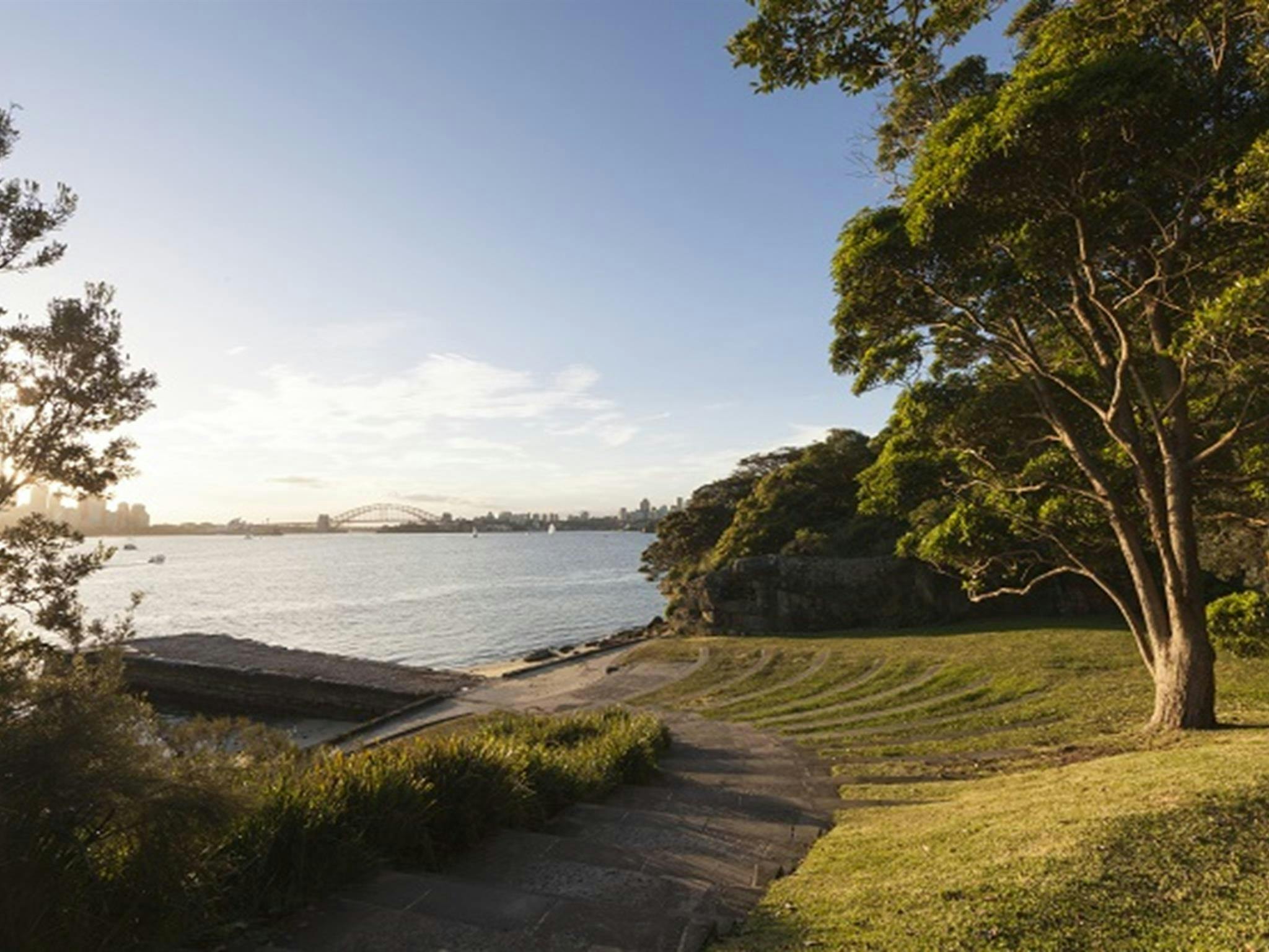 雪梨港國家公園布拉德利角日落景色。照片：David Finnegan © OEH