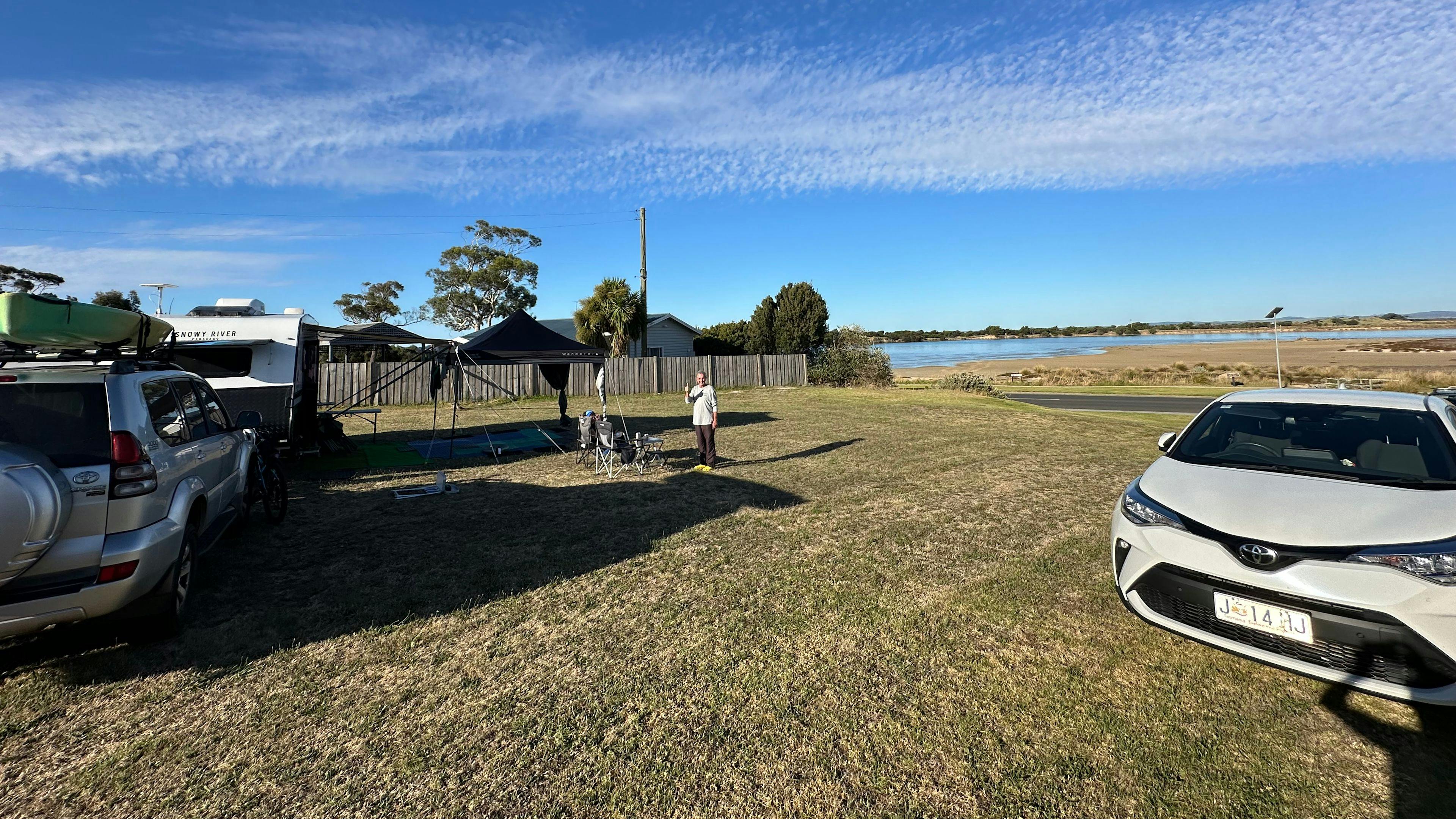 Bridport Oceanfront Camping