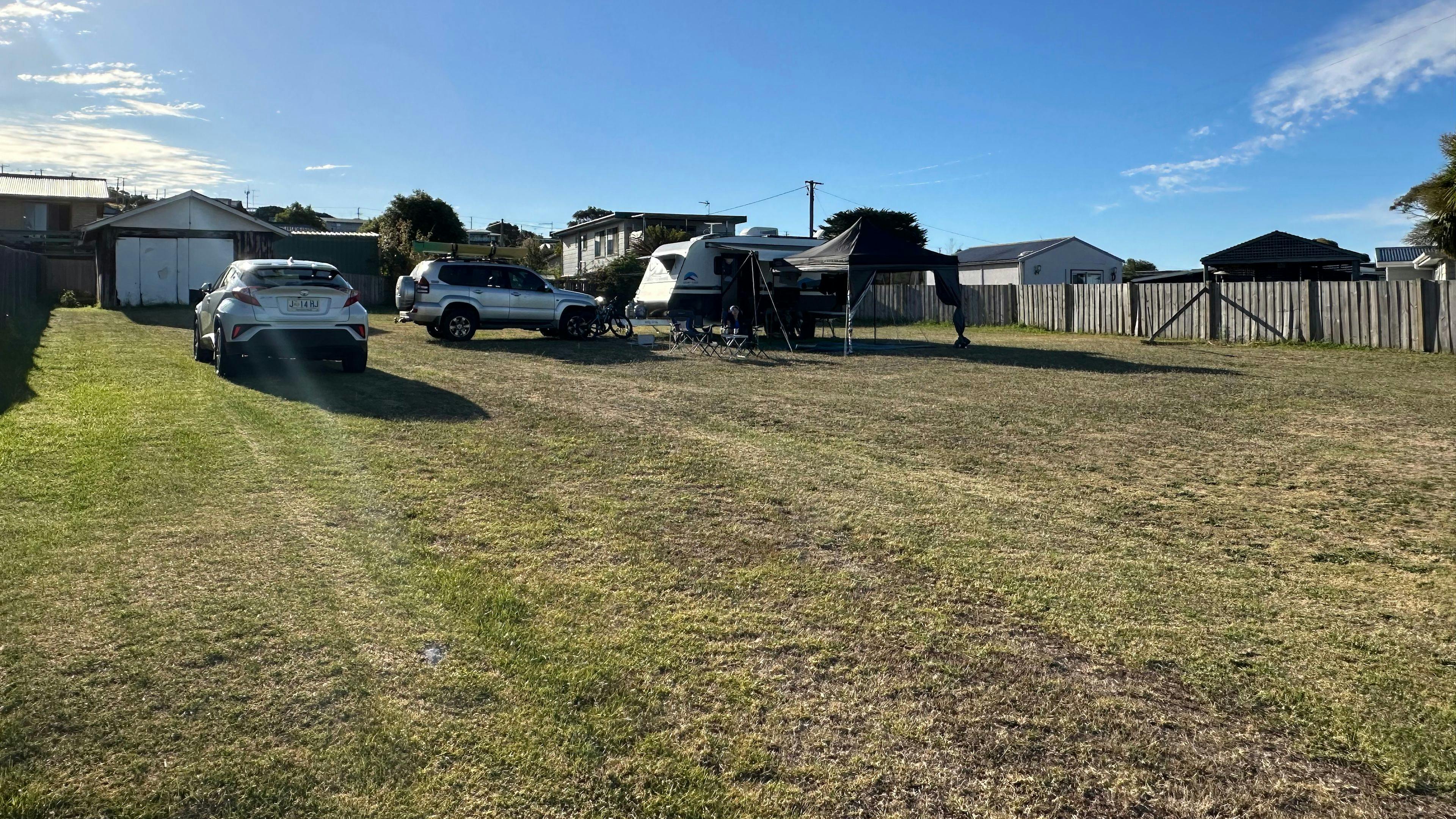 Bridport Oceanfront Camping