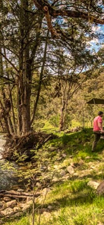 Lowells Flat campground, Brindabella National Park. Photo: Murray Vanderveer/OEH