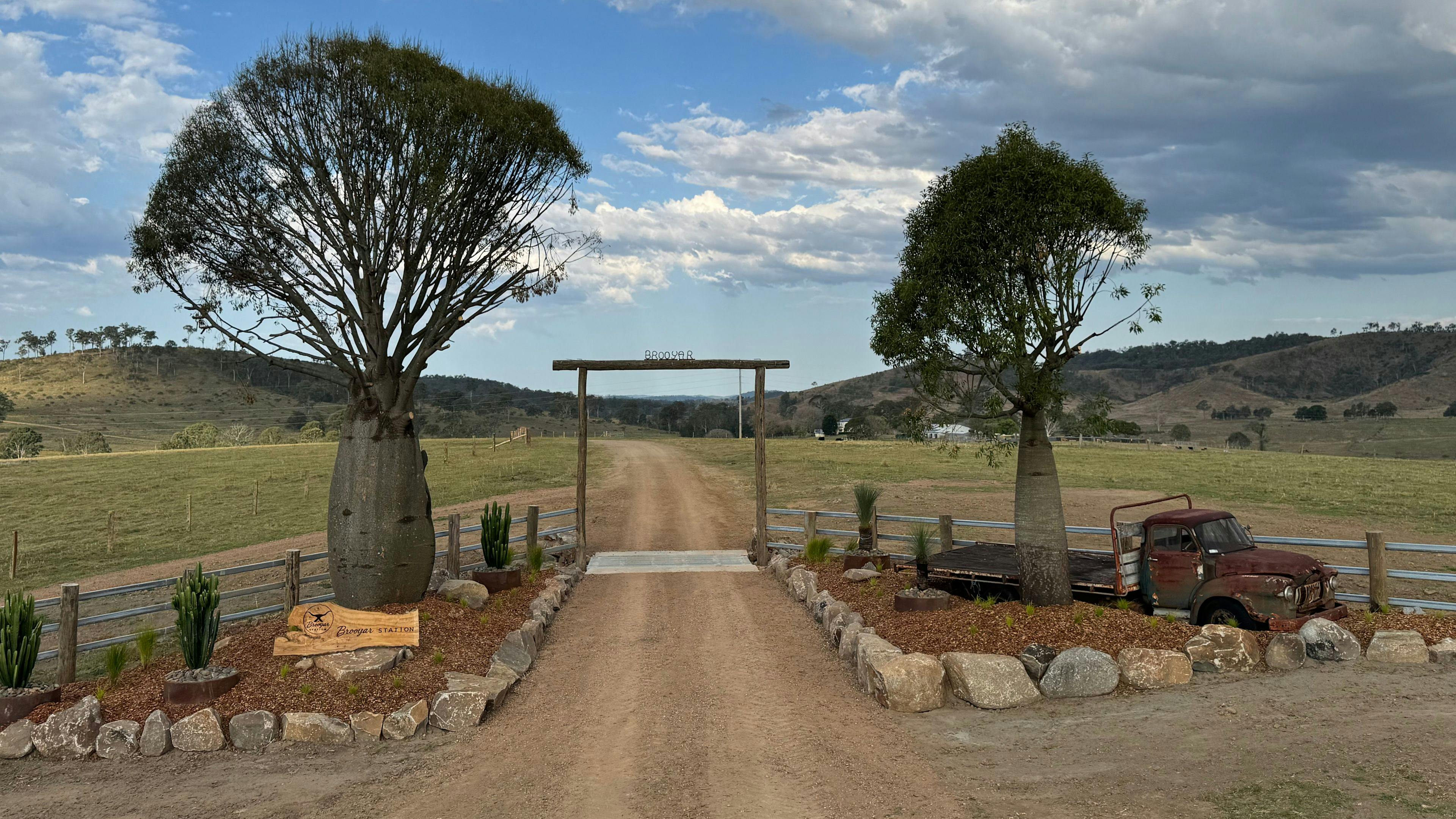 Brooyar Station