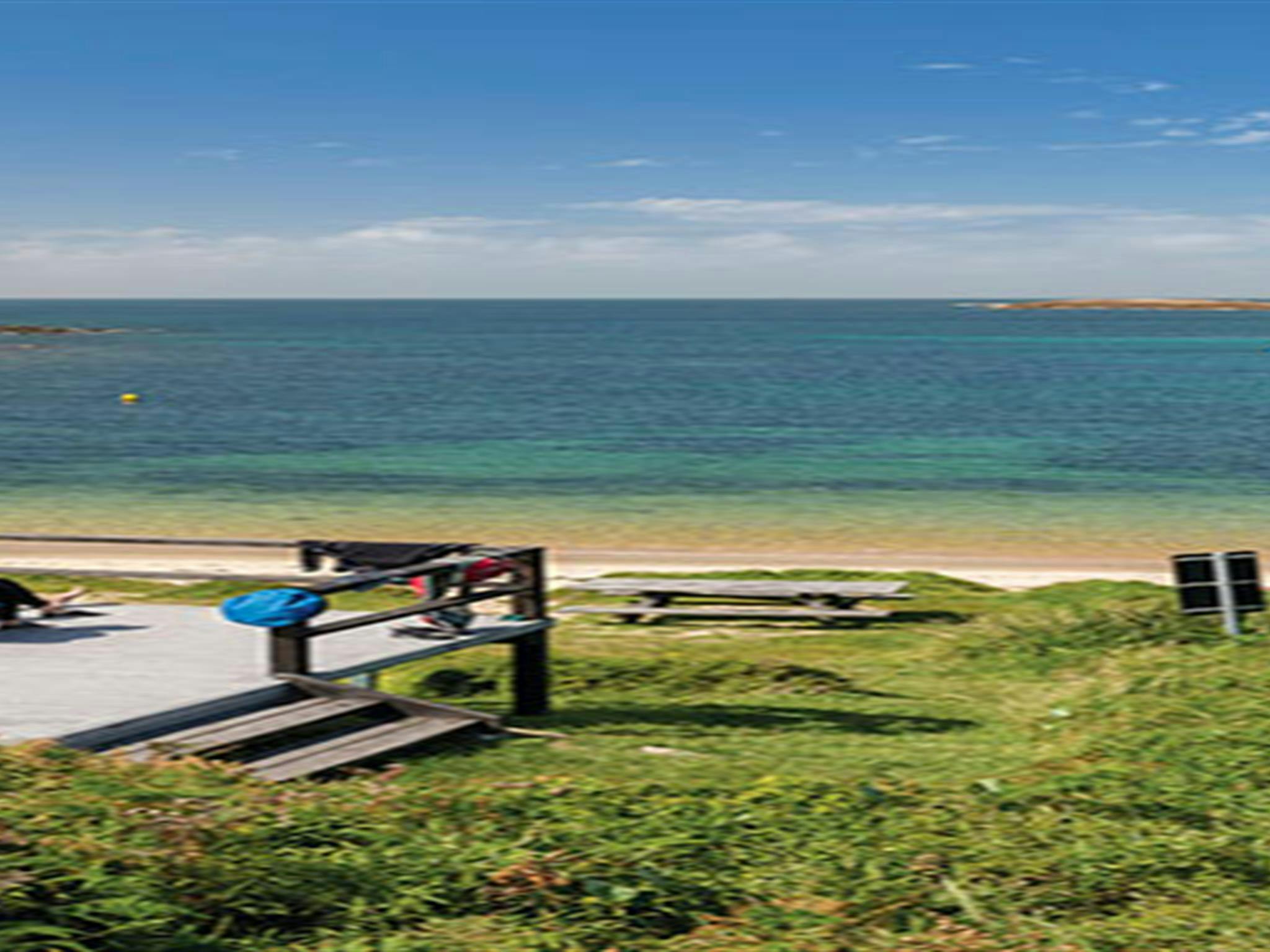 Broughton Island campground