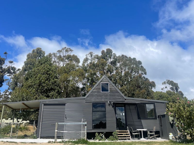 Bruny coastal camping & Funky Barn