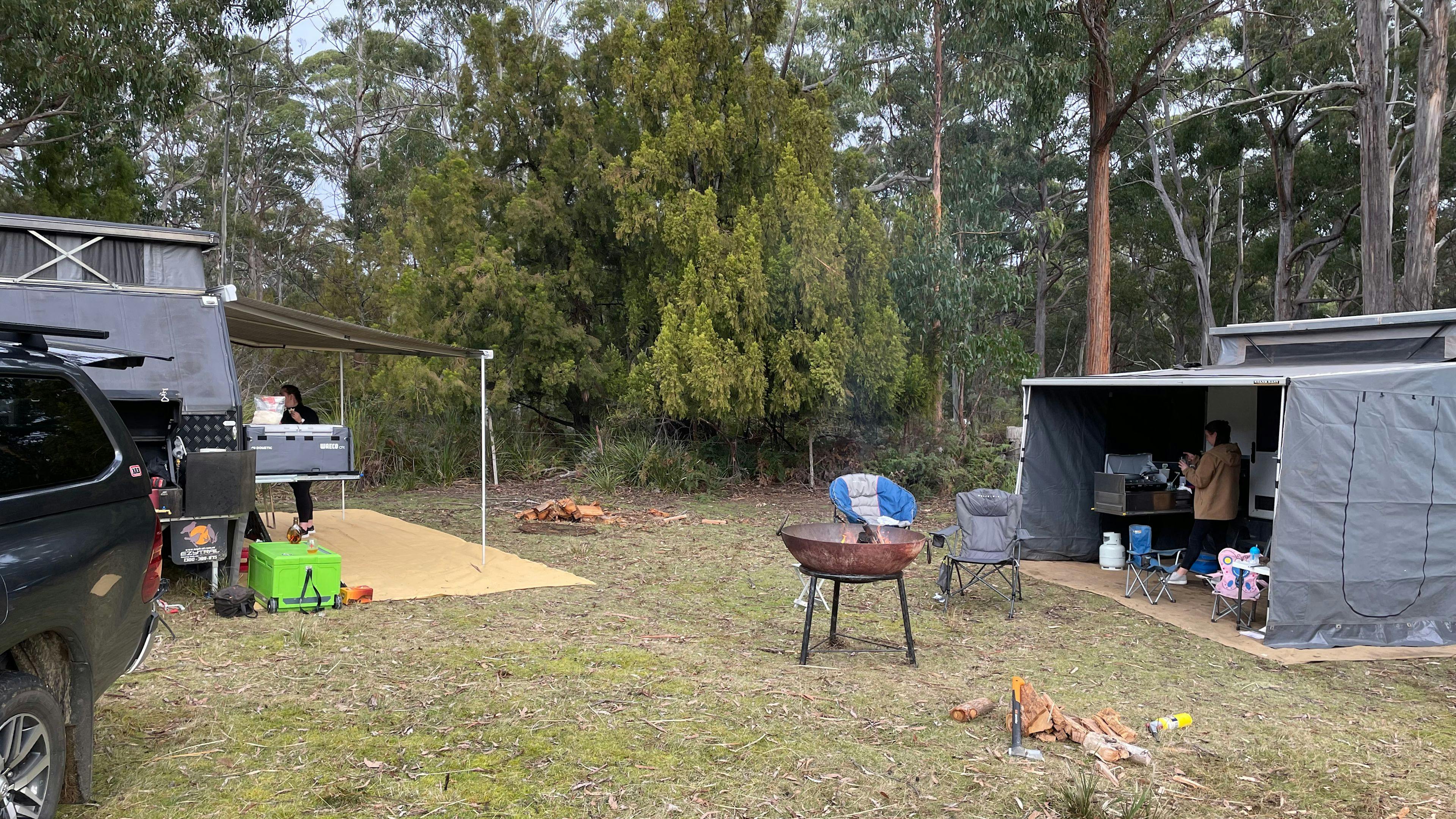 Bruny Island Bush Camp