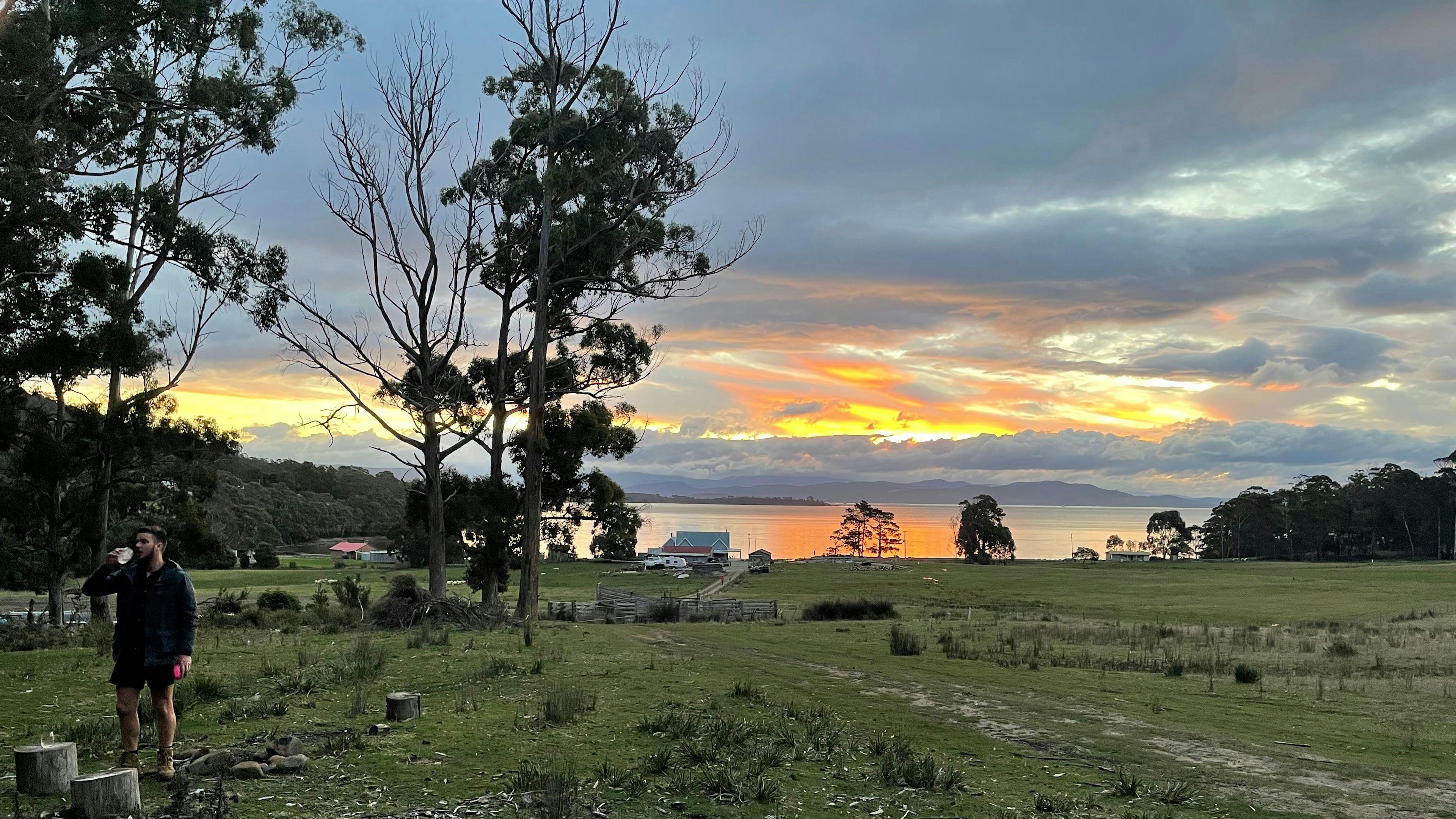Bruny Island Bush Camp