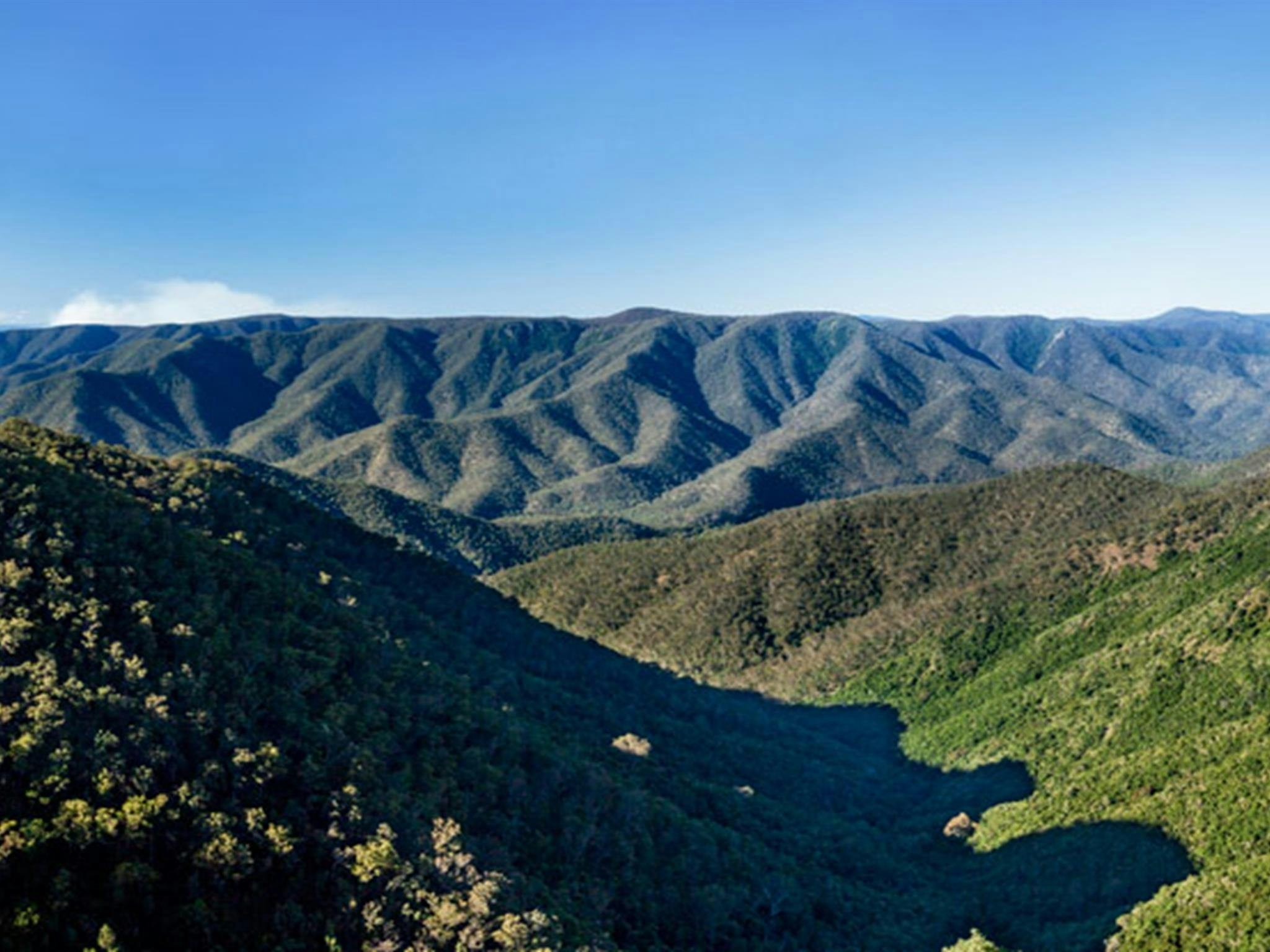 Campingplatz Budds Mare, Oxley Wild Rivers Nationalpark. Foto: Gerhard Koertner/Regierung von New South Wales