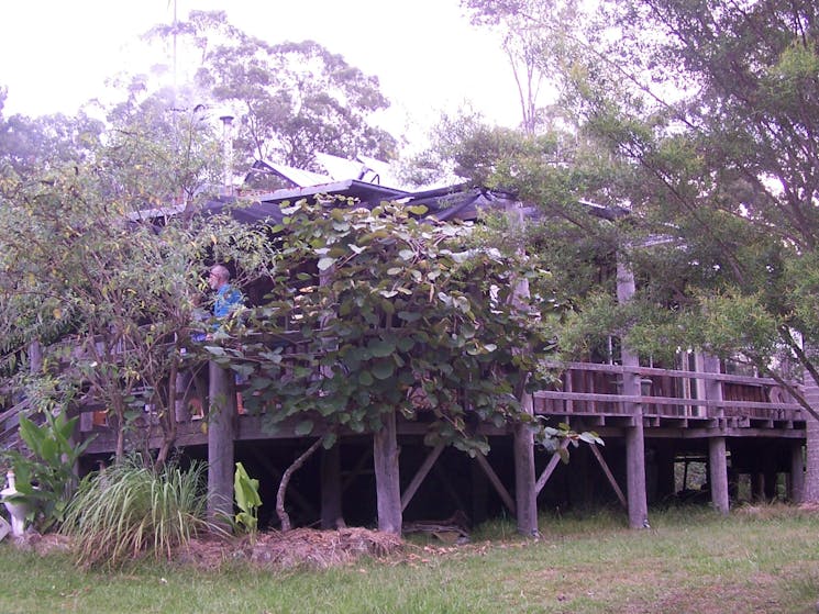 The main house at Winmurra (campsite 50m away)