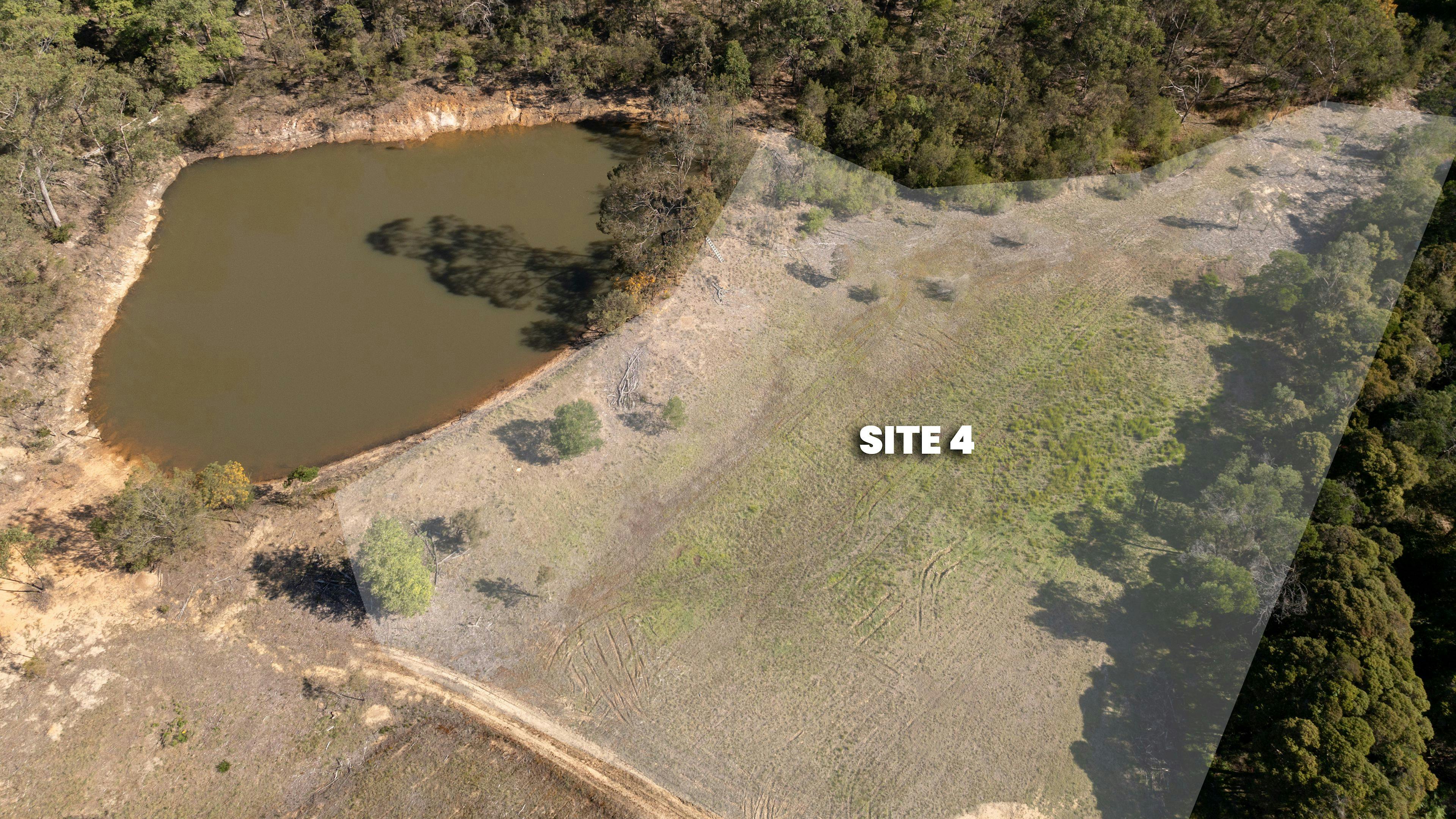 Bullridge 農場－僻靜且人跡罕至