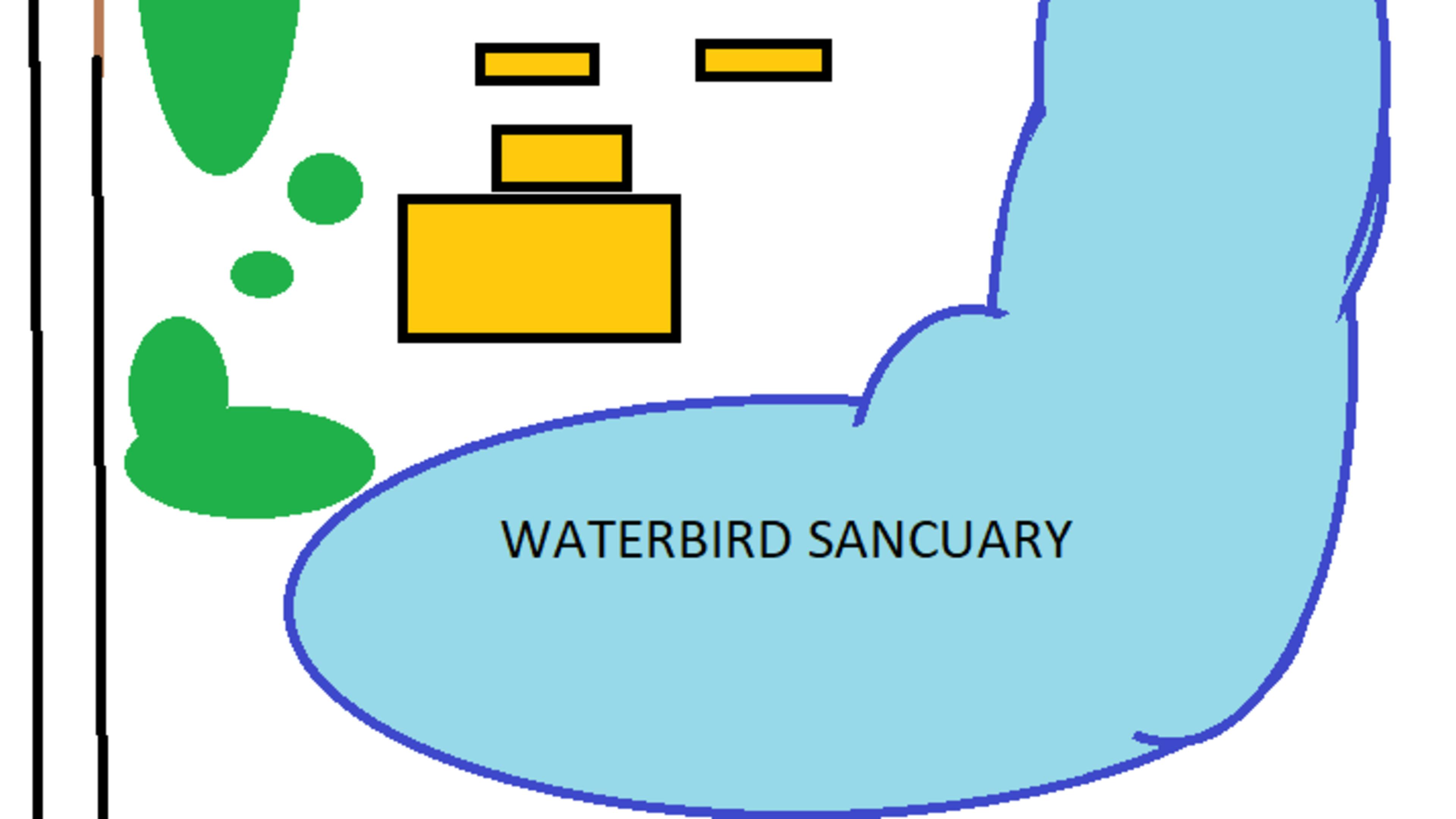 PROPERTY MAP FOR SITES 1 AND 2