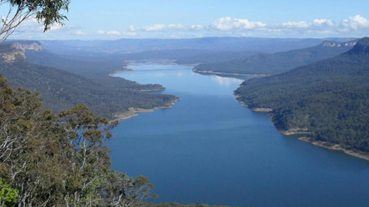 Burragorang lookout and picnic area