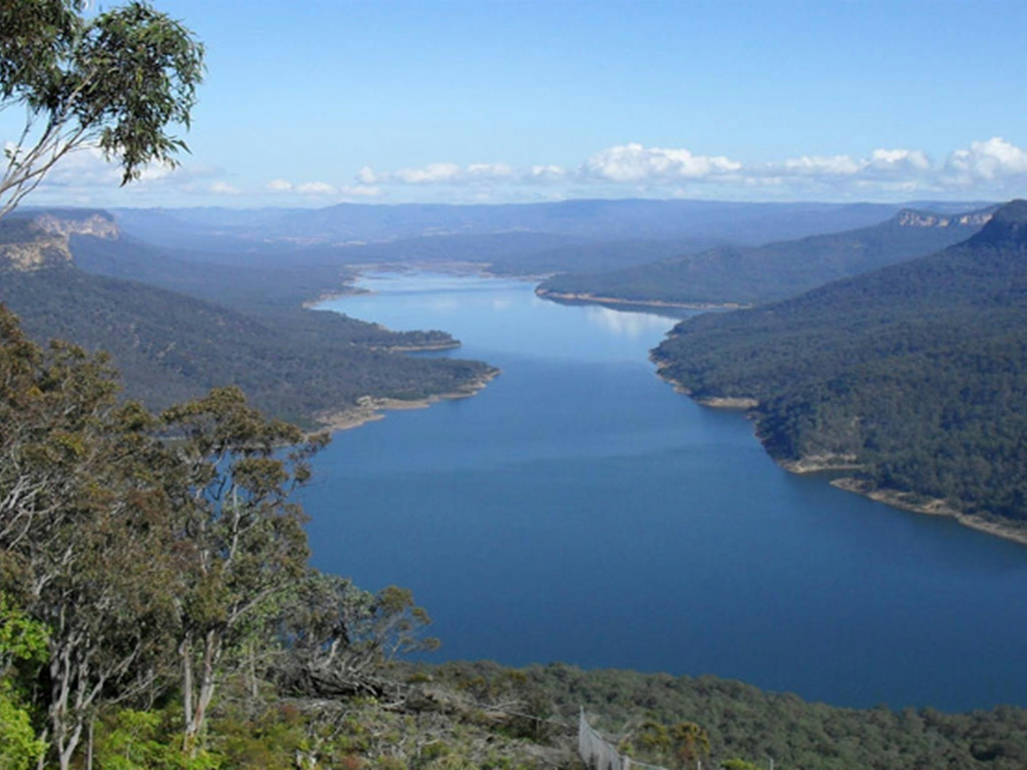 Burragorang lookout, Burragorang State Conservation Area. Photo: A Horton/NSW Government