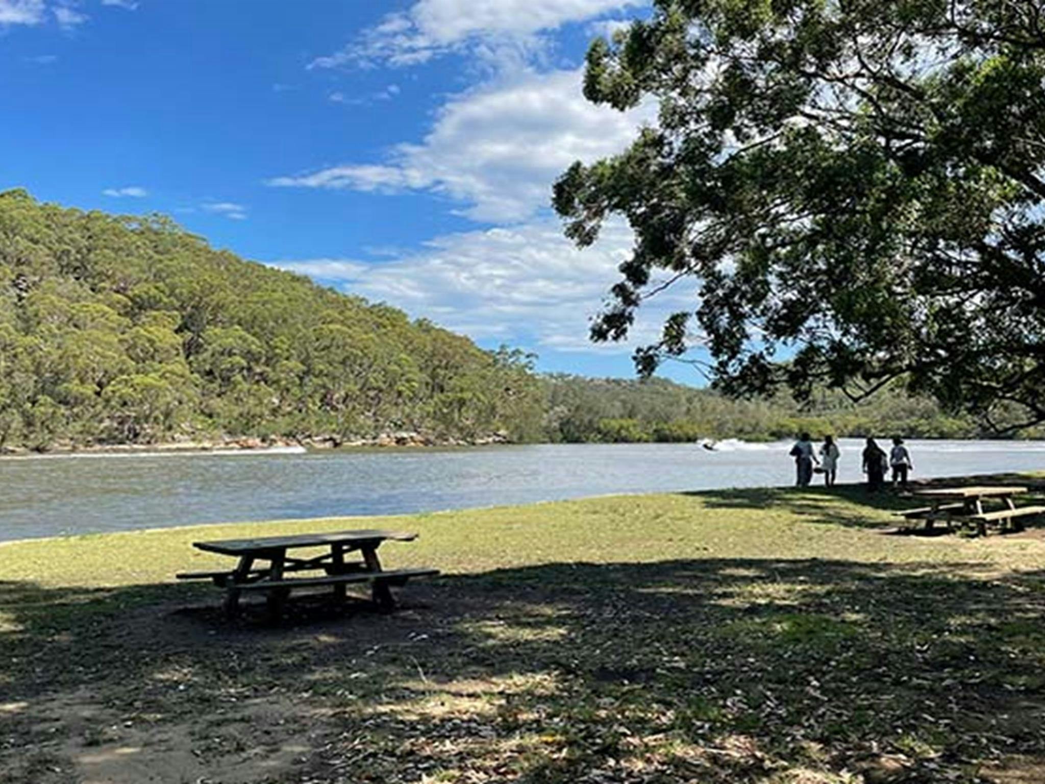 Picknickplatz Burrawang Reach, Georges River Nationalpark. Bildnachweis: David Whitaker © DPIE