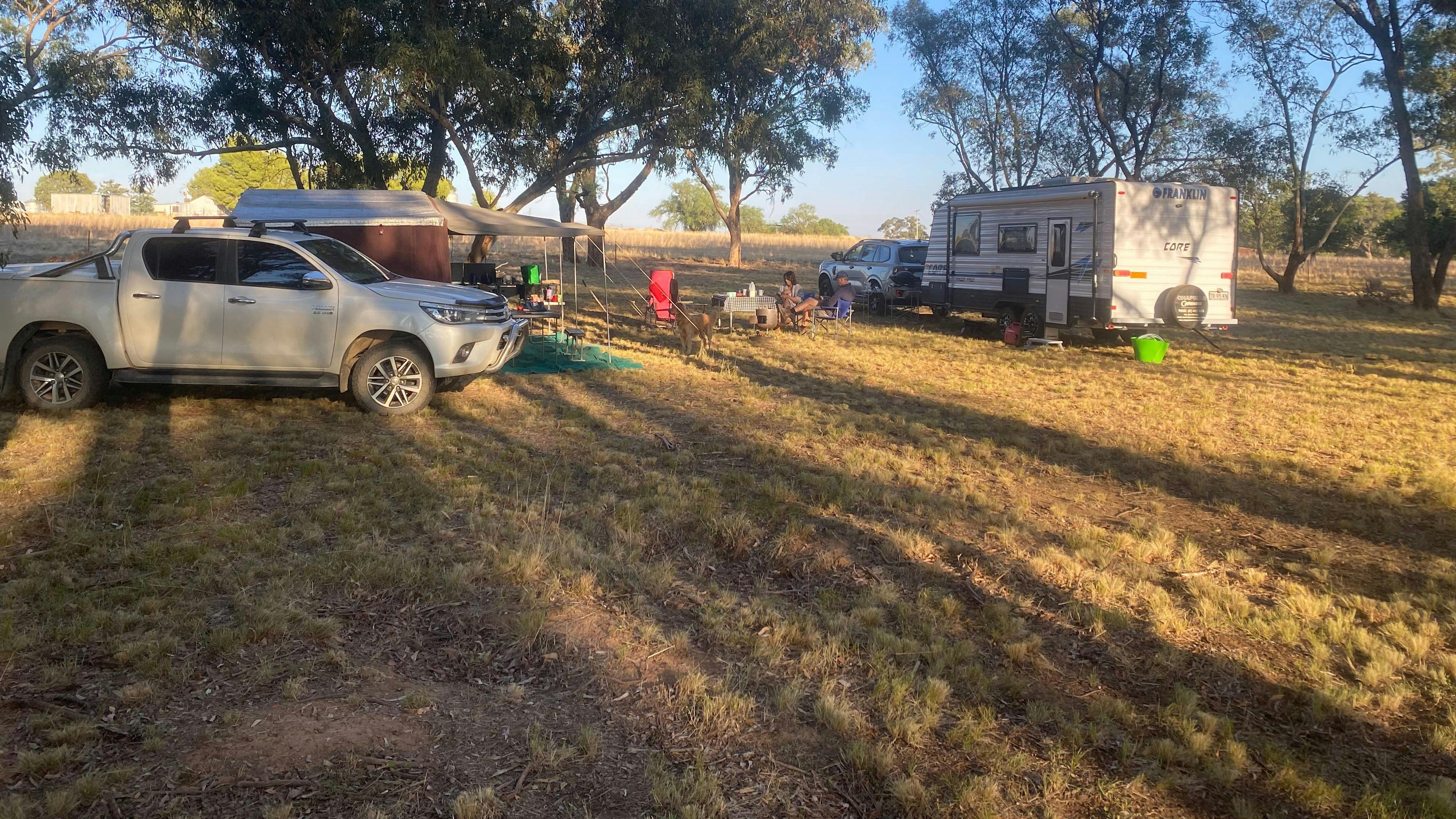 Burrill Creek Camping