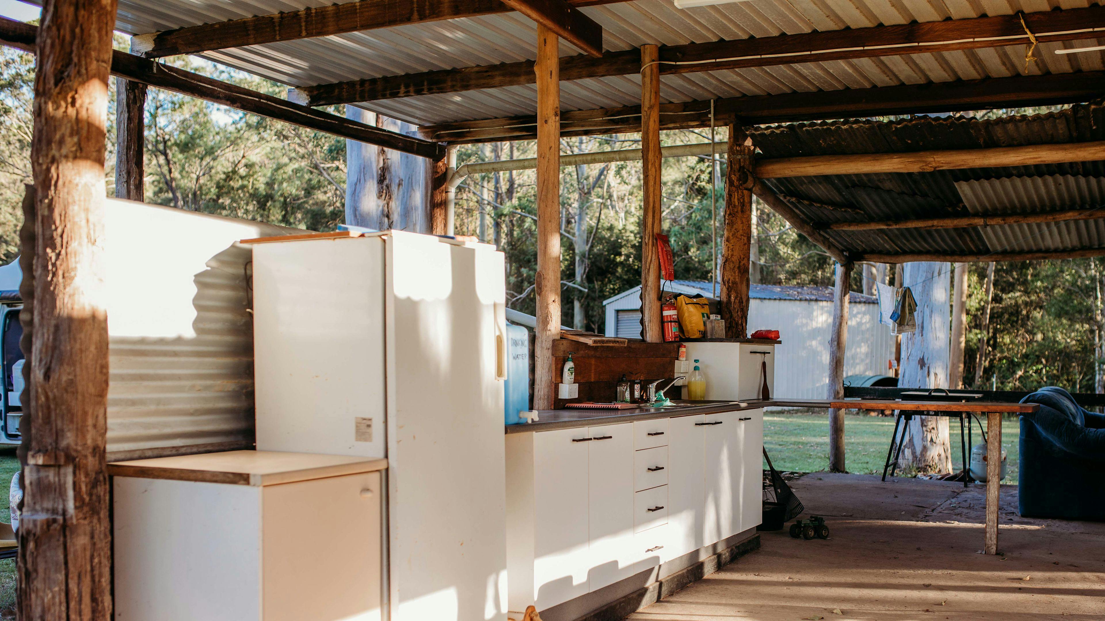 스트라우드 근처 부시 패독