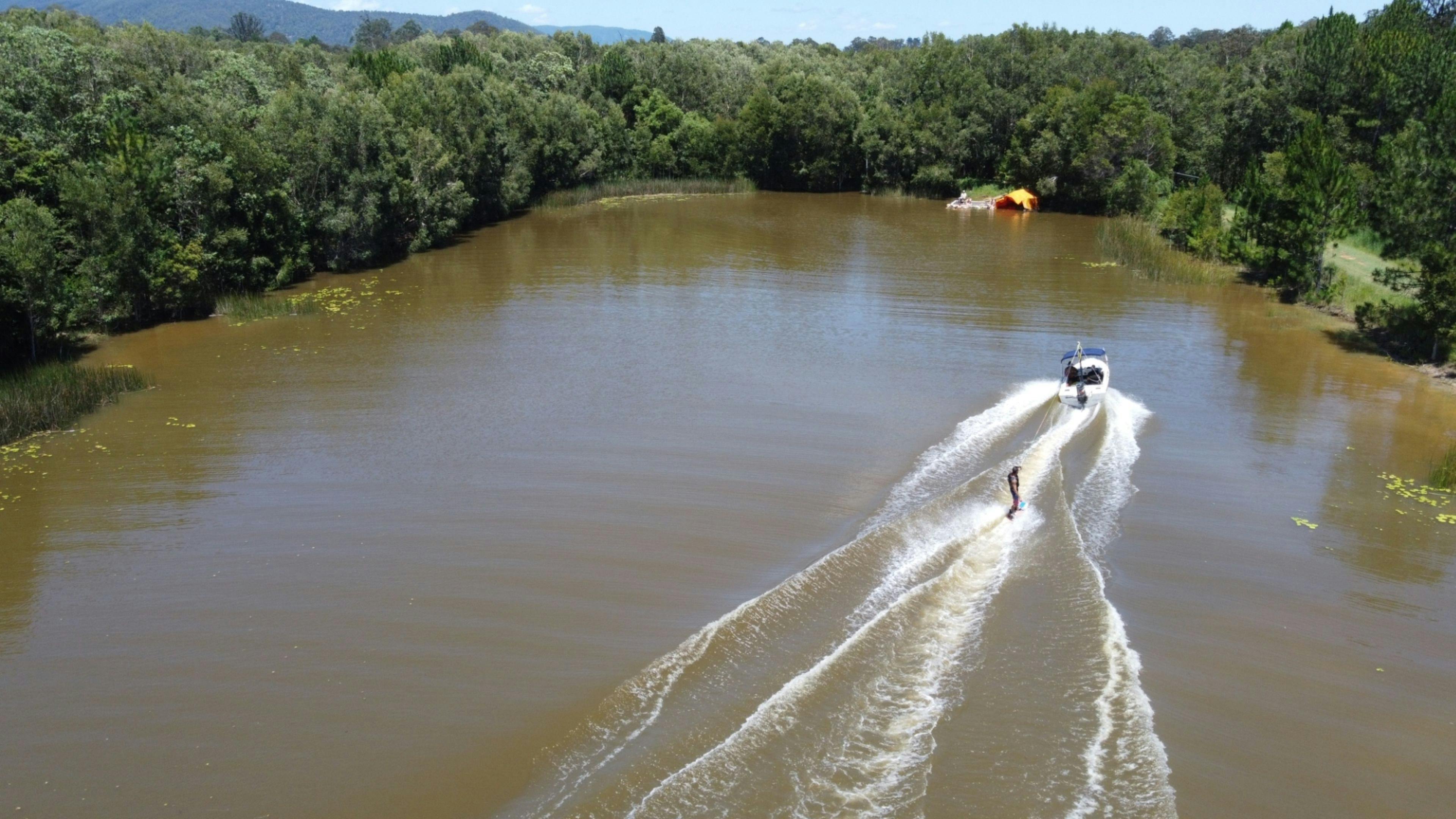 Bushywood at Woodfordskilake