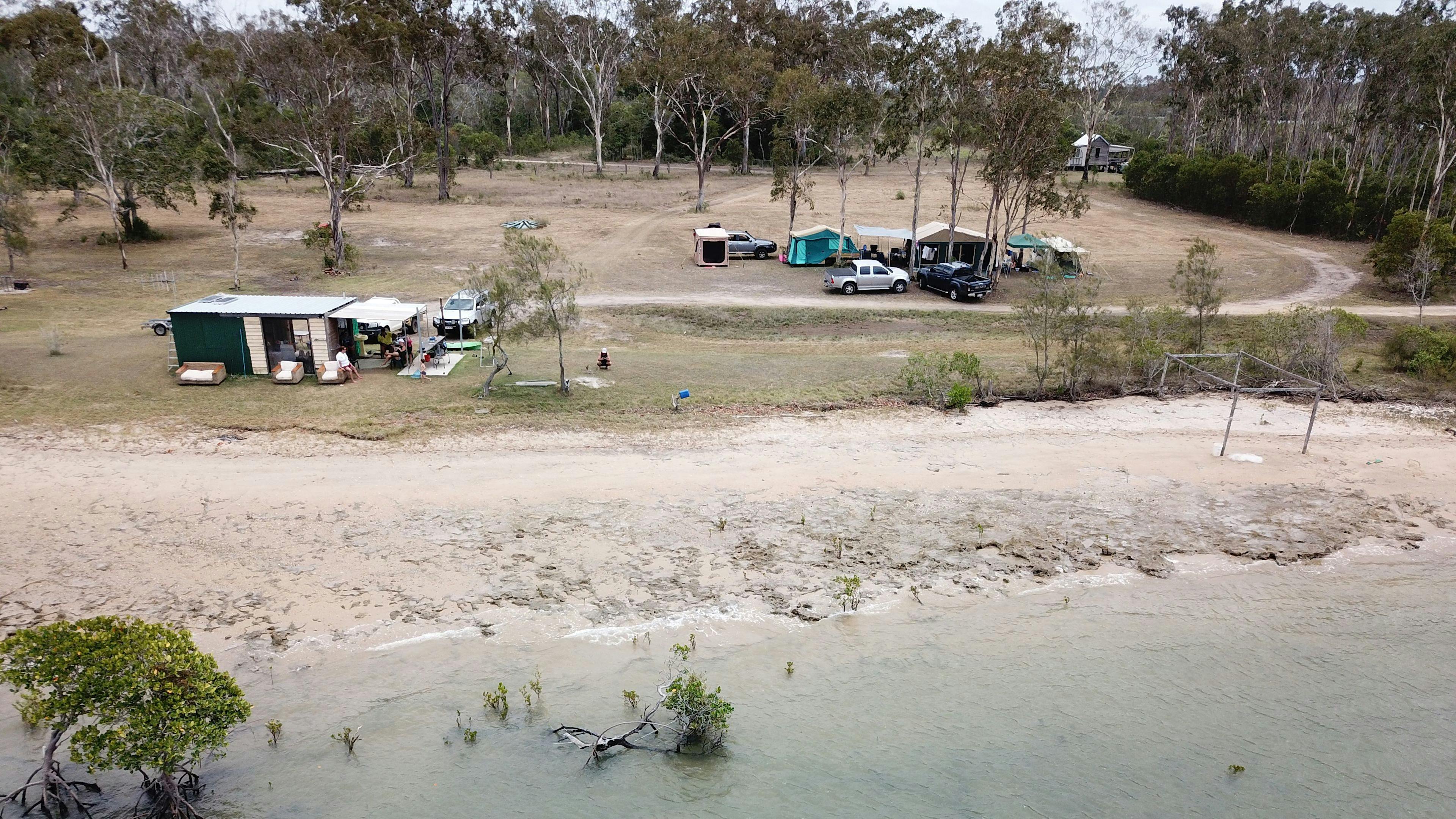 Buxton Bush Camp