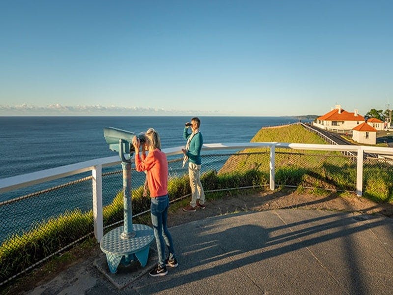 Assistant Lighthouse Keepers' Cottages NSW Holidays &