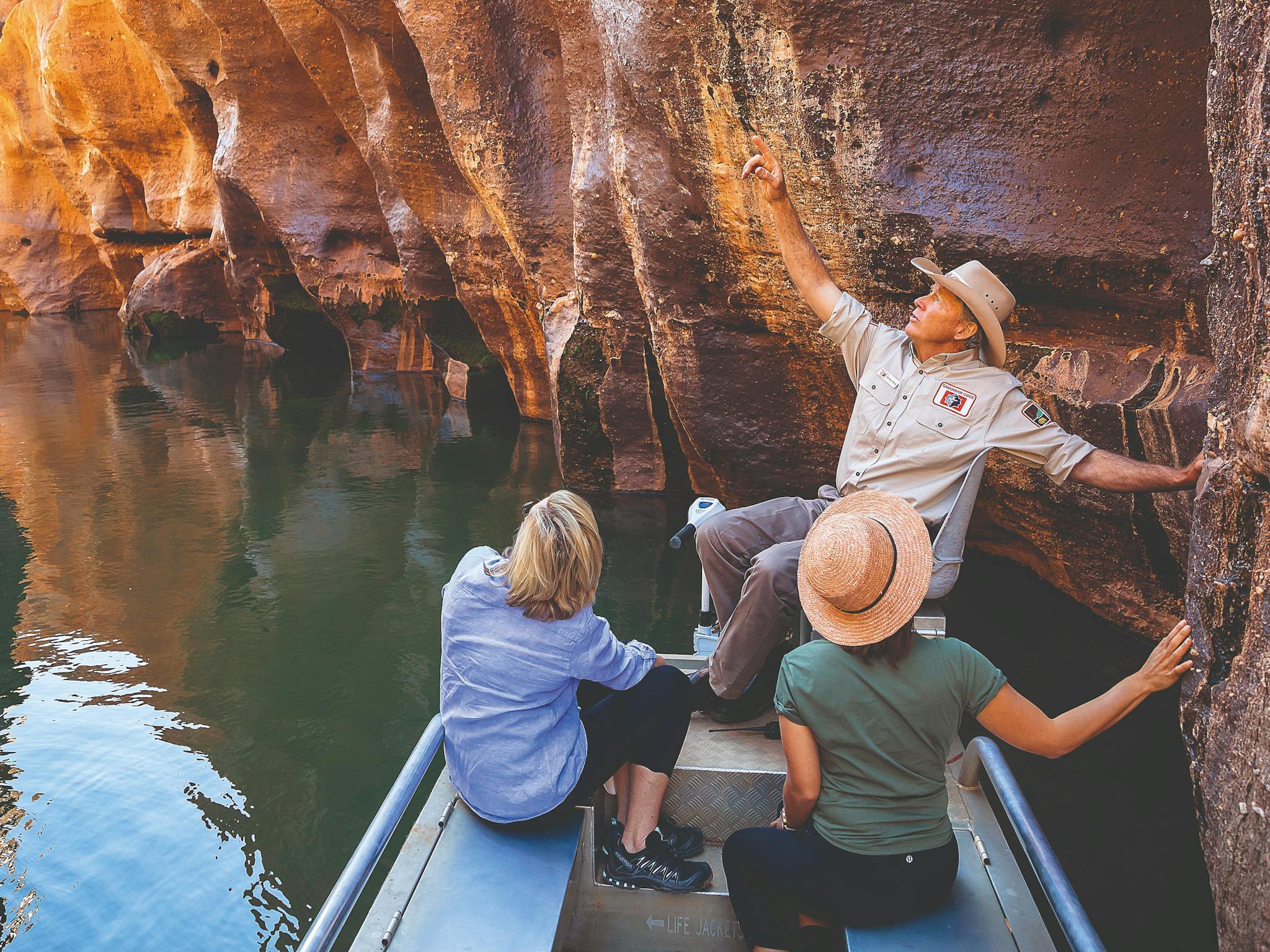 Boat Cruise Cobbold Gorge Boat Cruise Cobbold Gorge