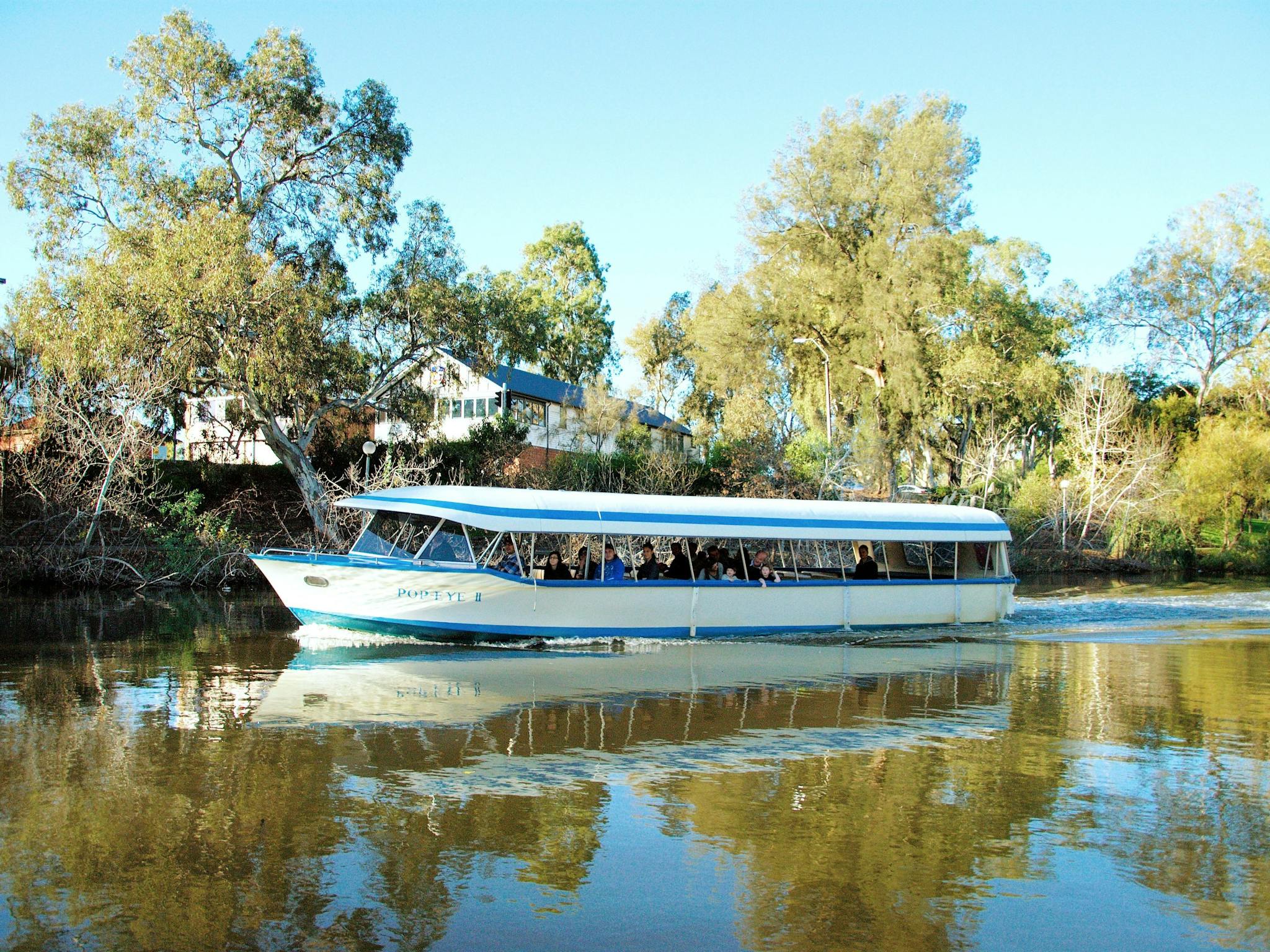 Torrens River Sightseeing Cruise on The Popeye Slider Image 3