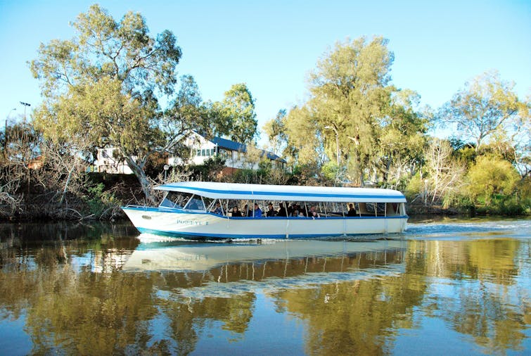 Torrens River Sightseeing Cruise on The Popeye