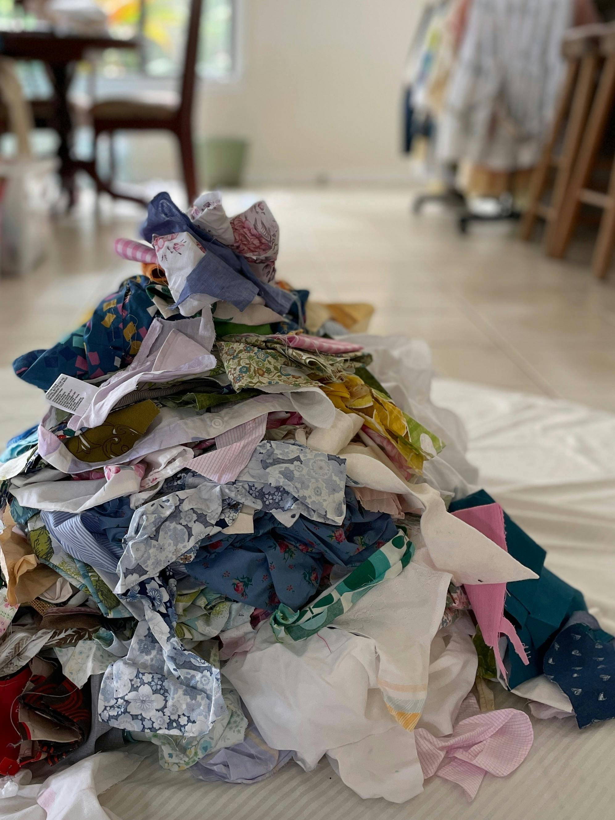 Textile waste