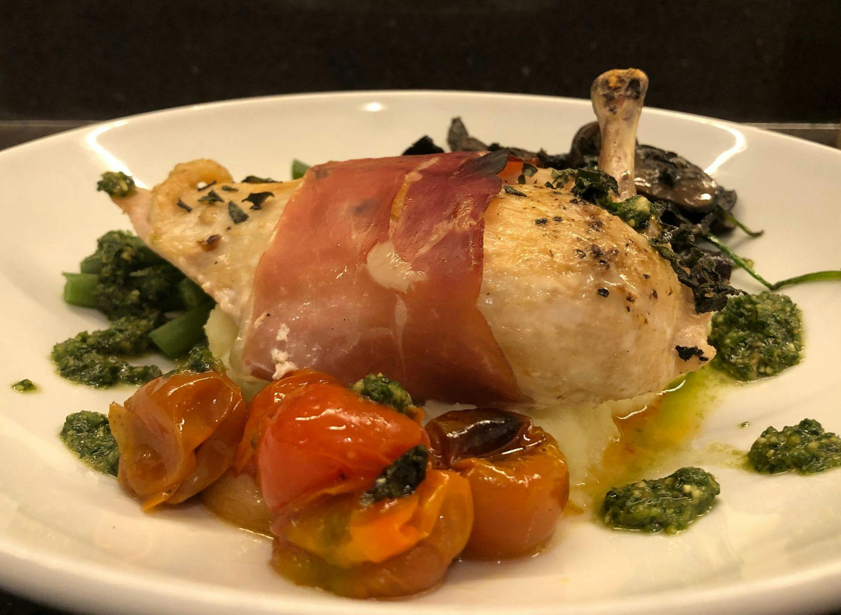 Chicken dish