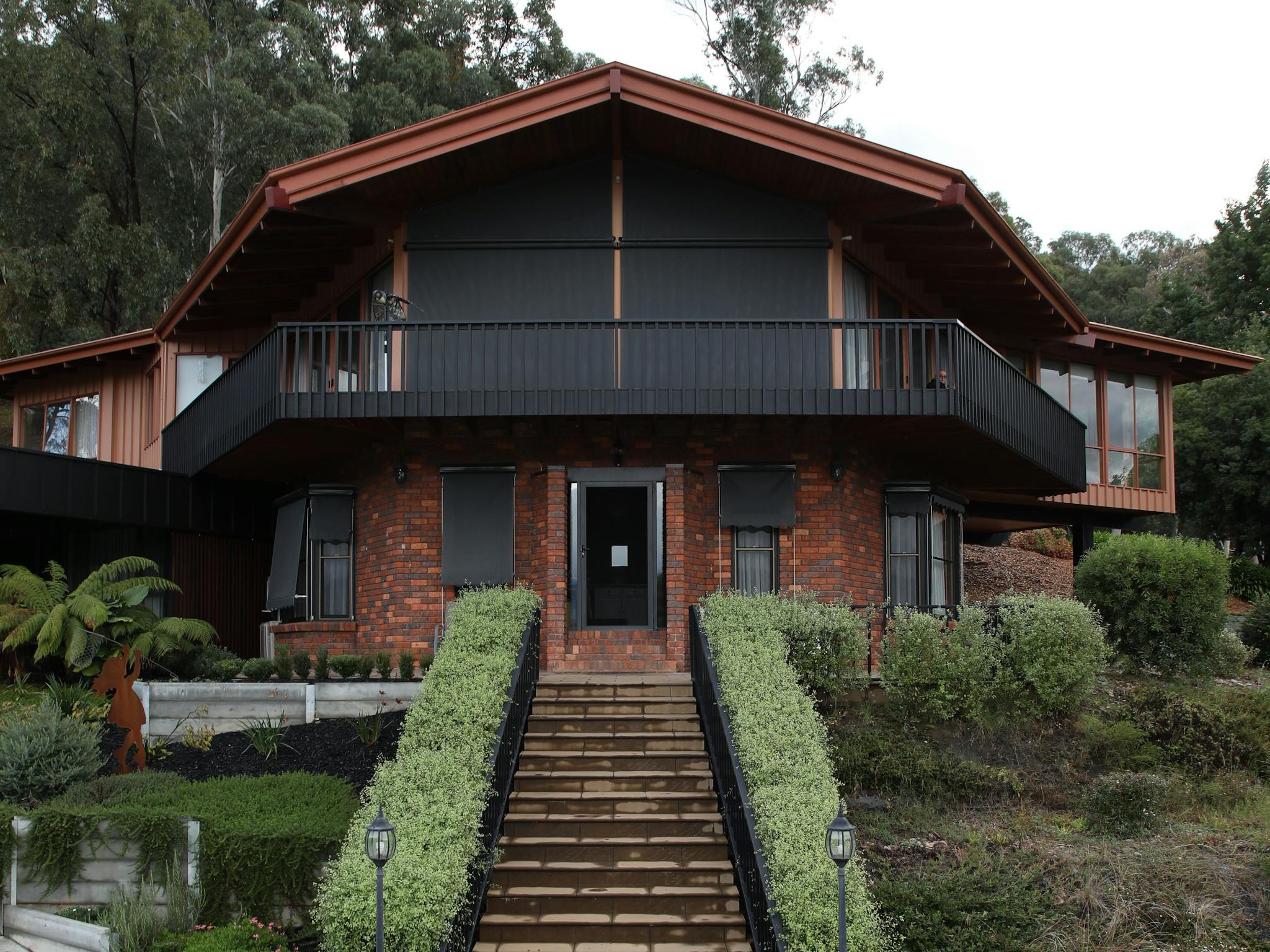 Entrance to Guest Suite.